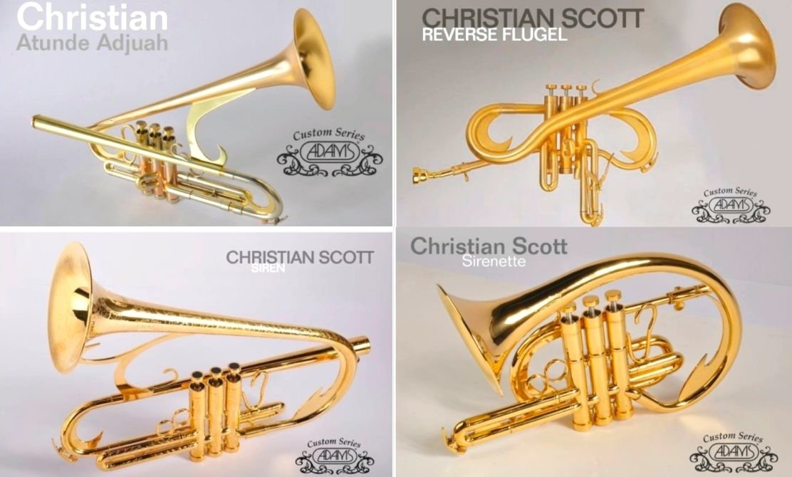 ACB Christian クリスチャン・スコット モデル レア！ACB Christian クリスチャン・スコット モデル CHIEF