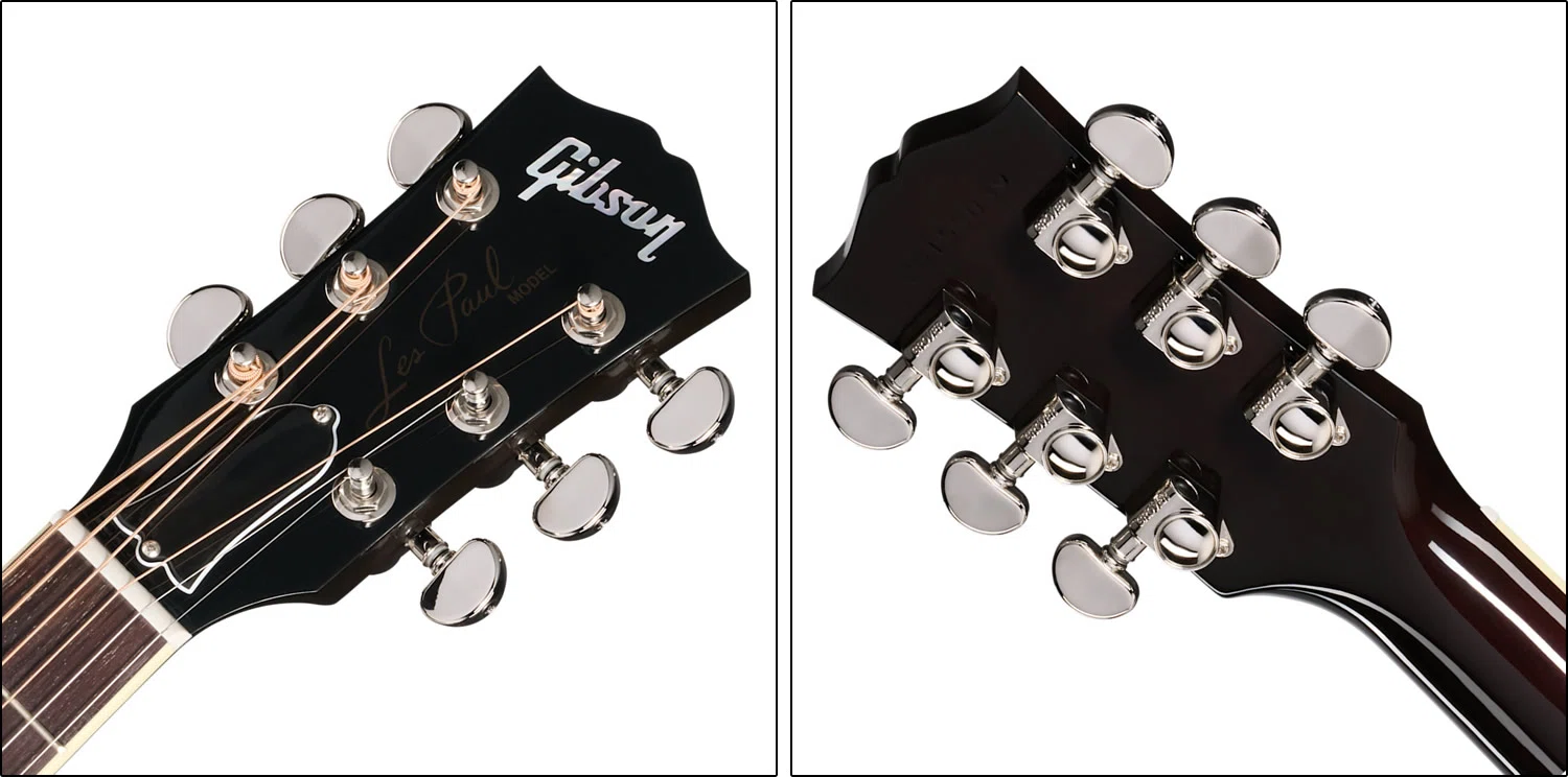 ギブソン・レスポールの魅力をアコギに落とし込んだ「Les Paul Parlor