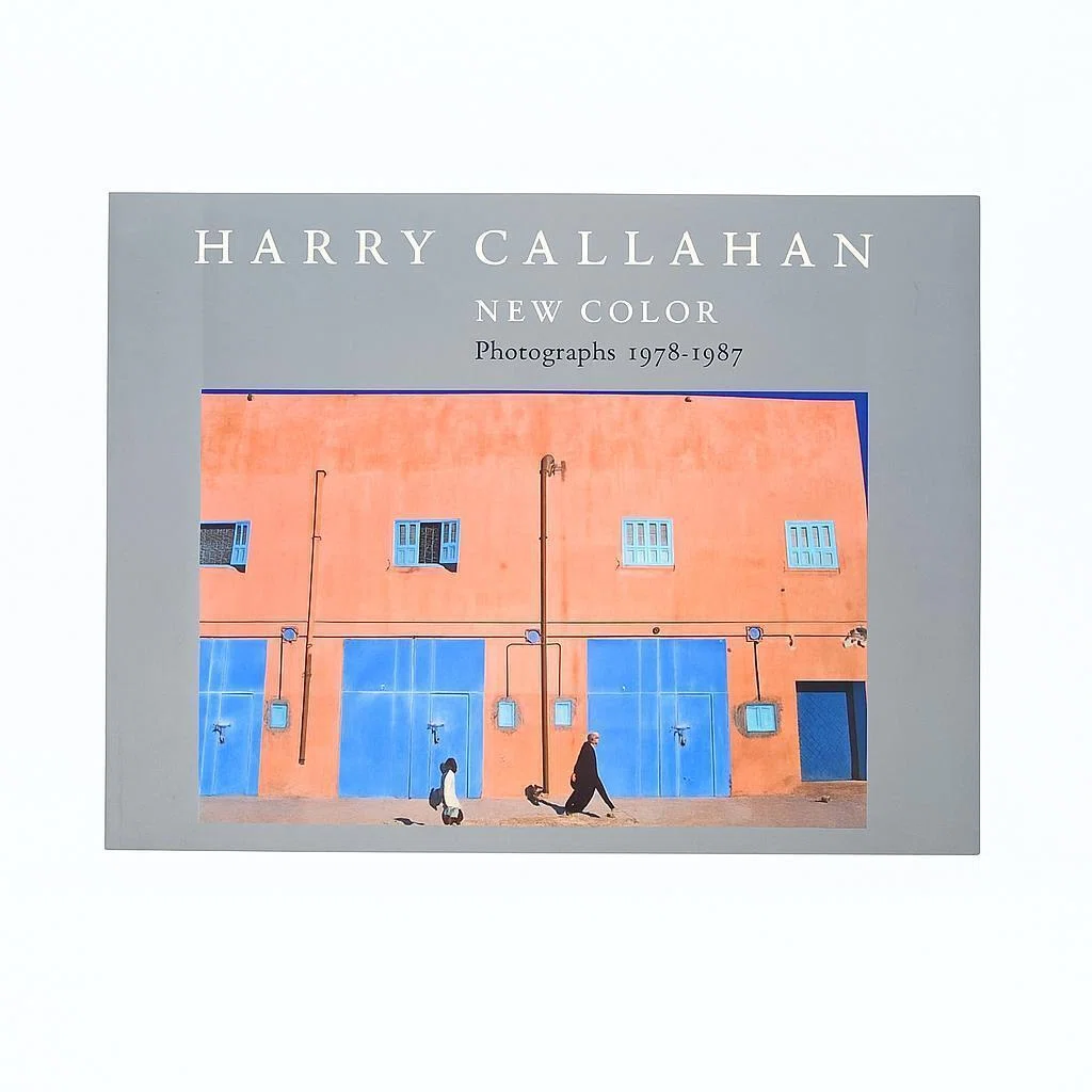 Book Review] Harry Callahan 'NEW COLOR' (Hallmark Cards