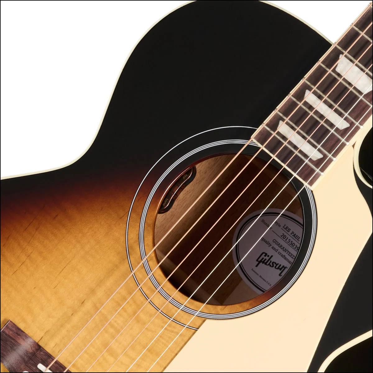 ギブソン・レスポールの魅力をアコギに落とし込んだ「Les Paul Parlor