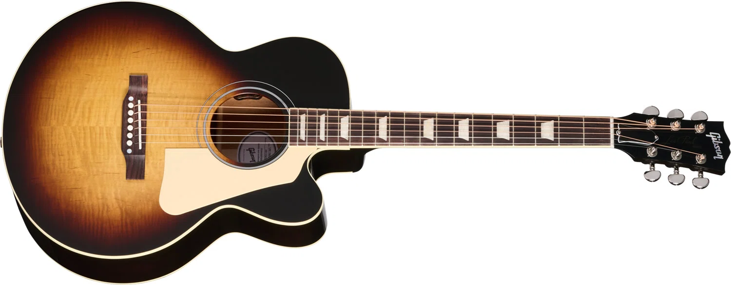 ギブソン・レスポールの魅力をアコギに落とし込んだ「Les Paul Parlor