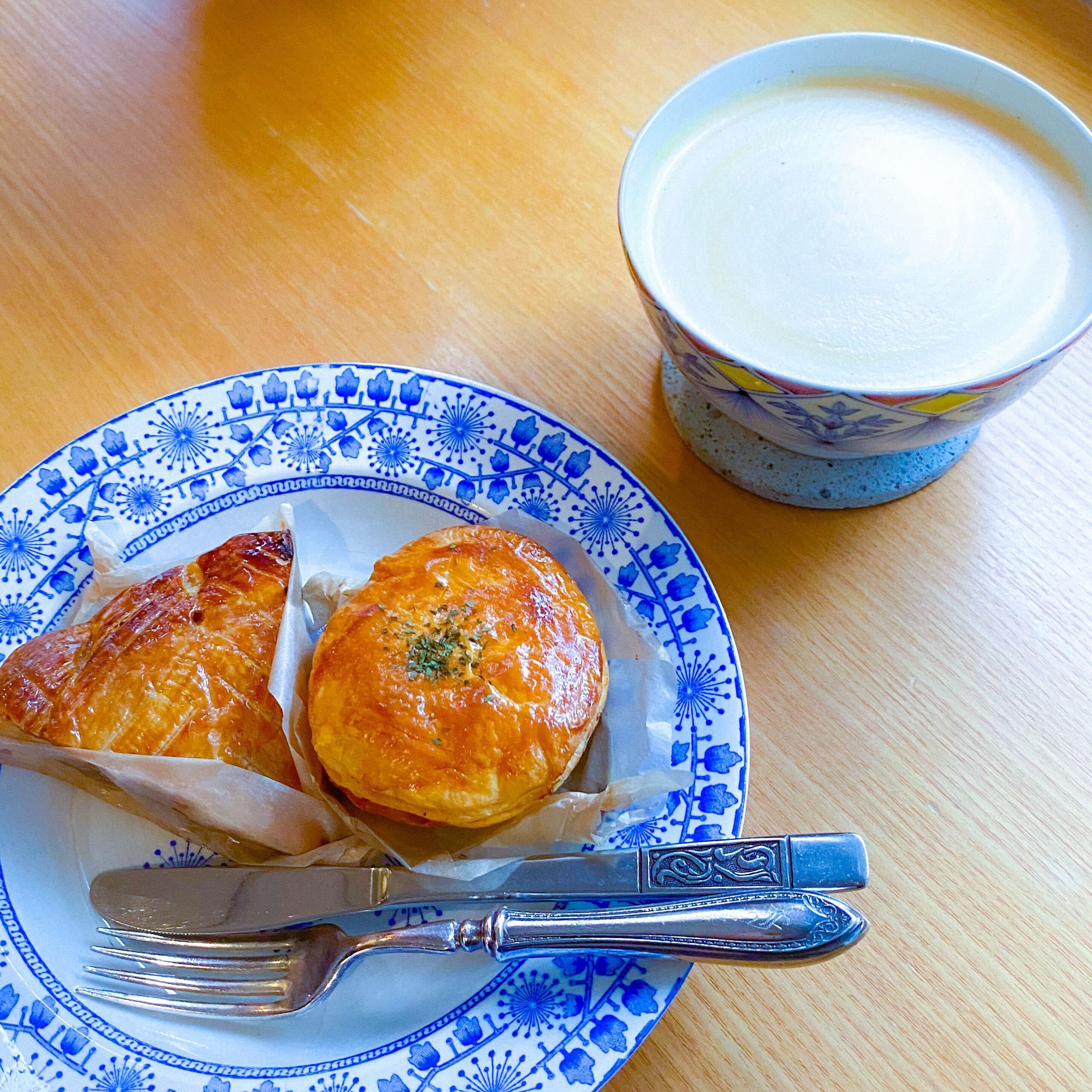 アンティーク カフェオレボウル | 大原真樹セレクト | FATIMA MOROCCO