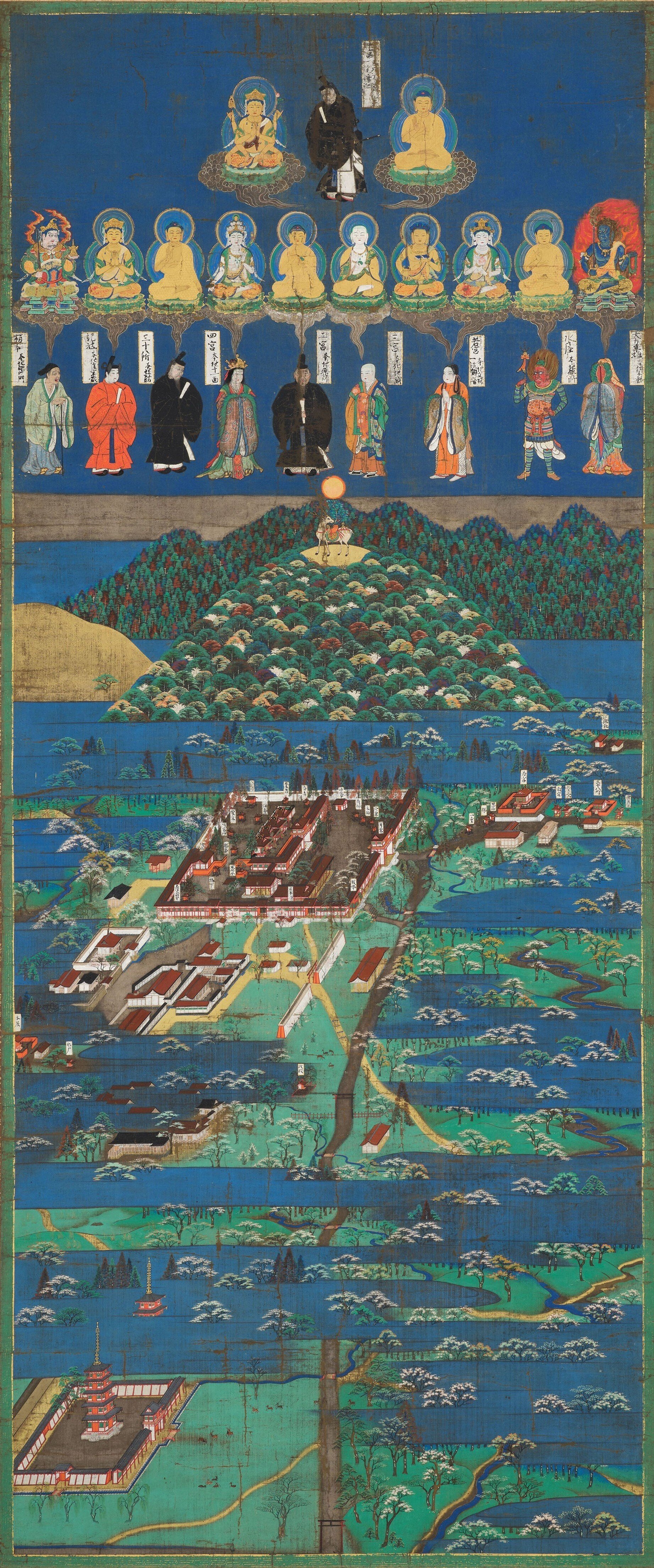 静嘉堂文庫美術館】絵画入門 よくわかる神仏と人物のフシギ｜よろづ萩