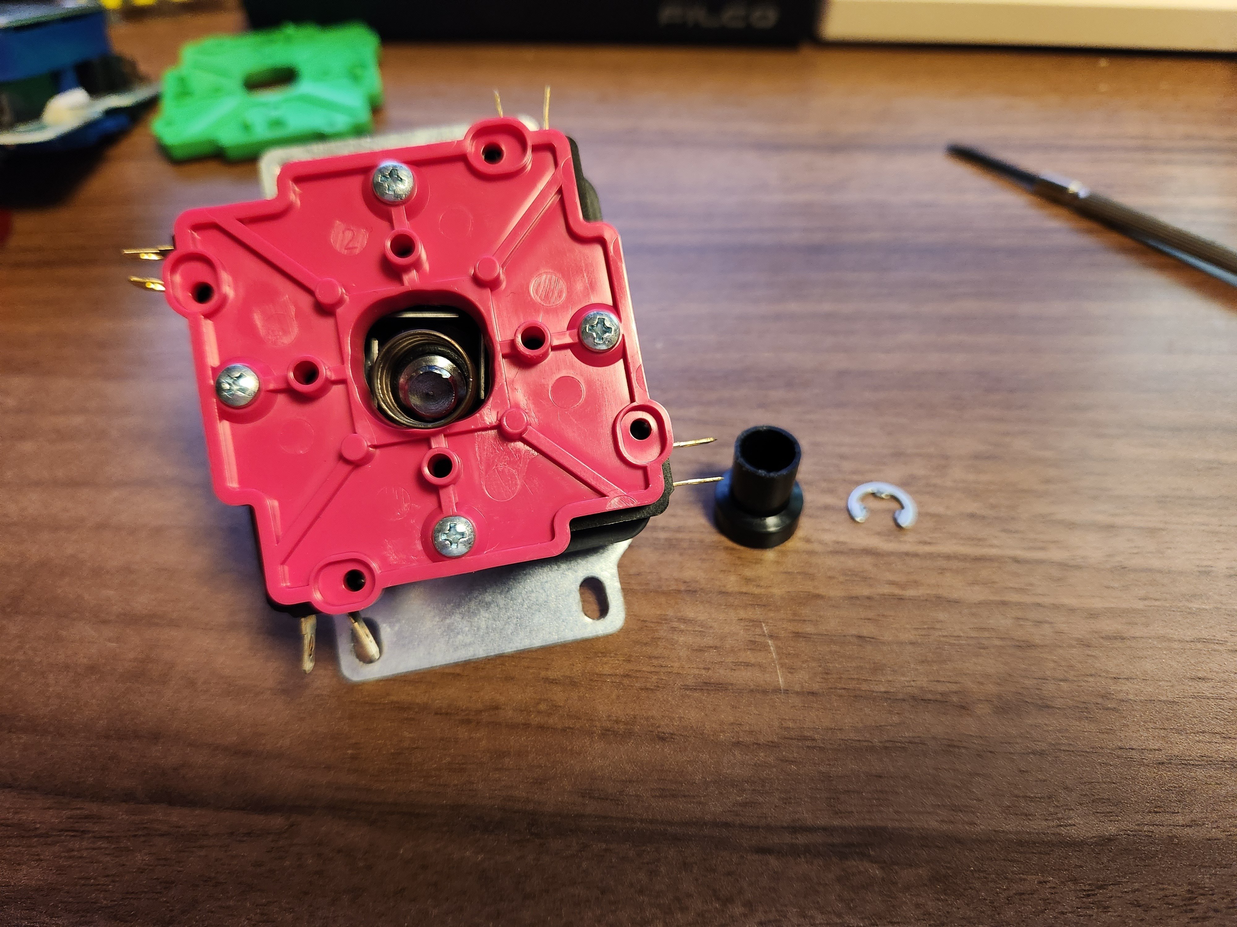セイミツ工業  ノビレバー 静音仕様 SSベース＋長さ調整シャフト換装 単品：LSX-NOBI-01-PRO-SS ※SSベース仕様 | セイミツ工業部品