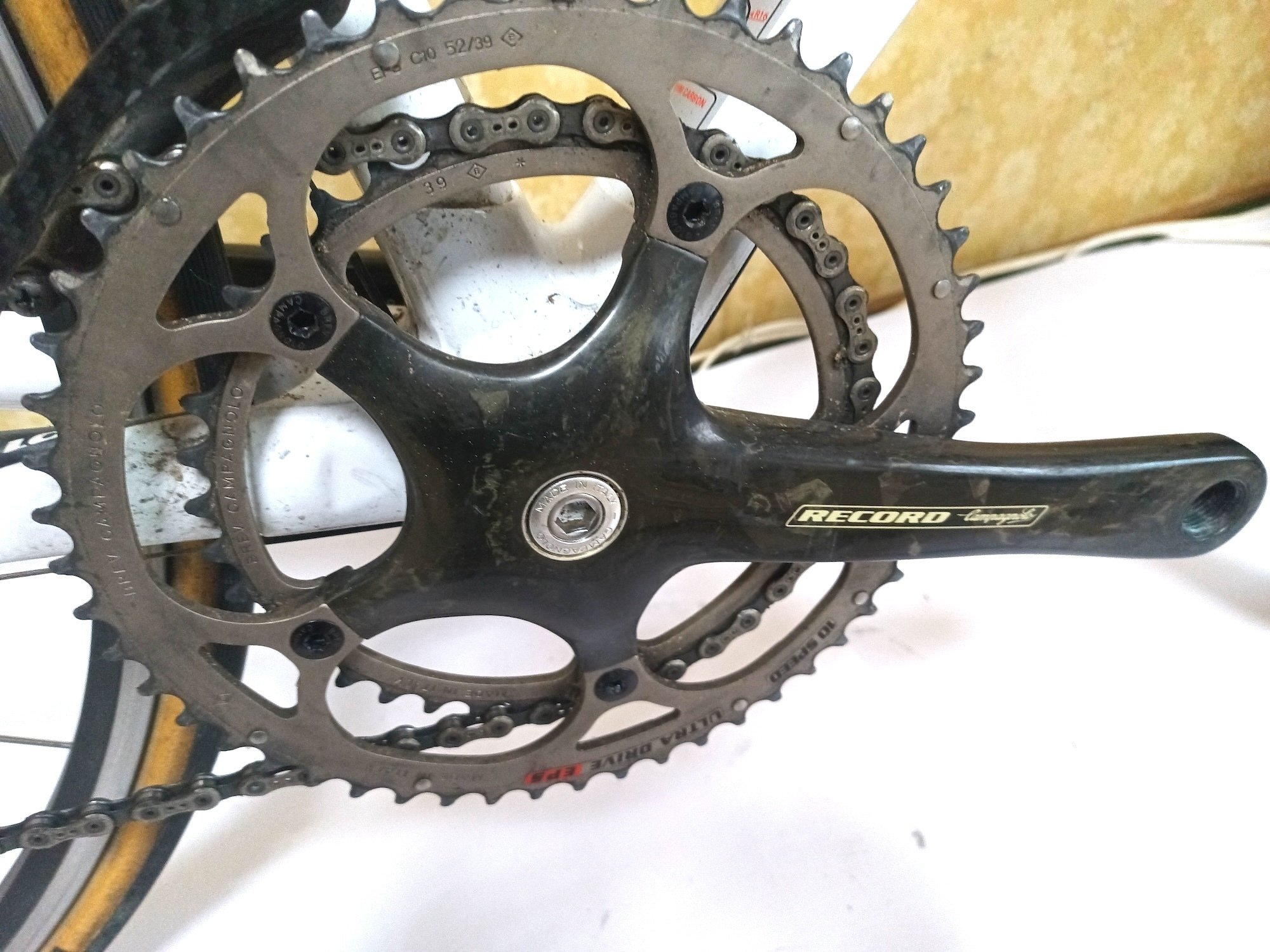 カンパニョーロカーボンクランク Amazon | Campagnolo スーパーレコードワイヤレスクランクセット
