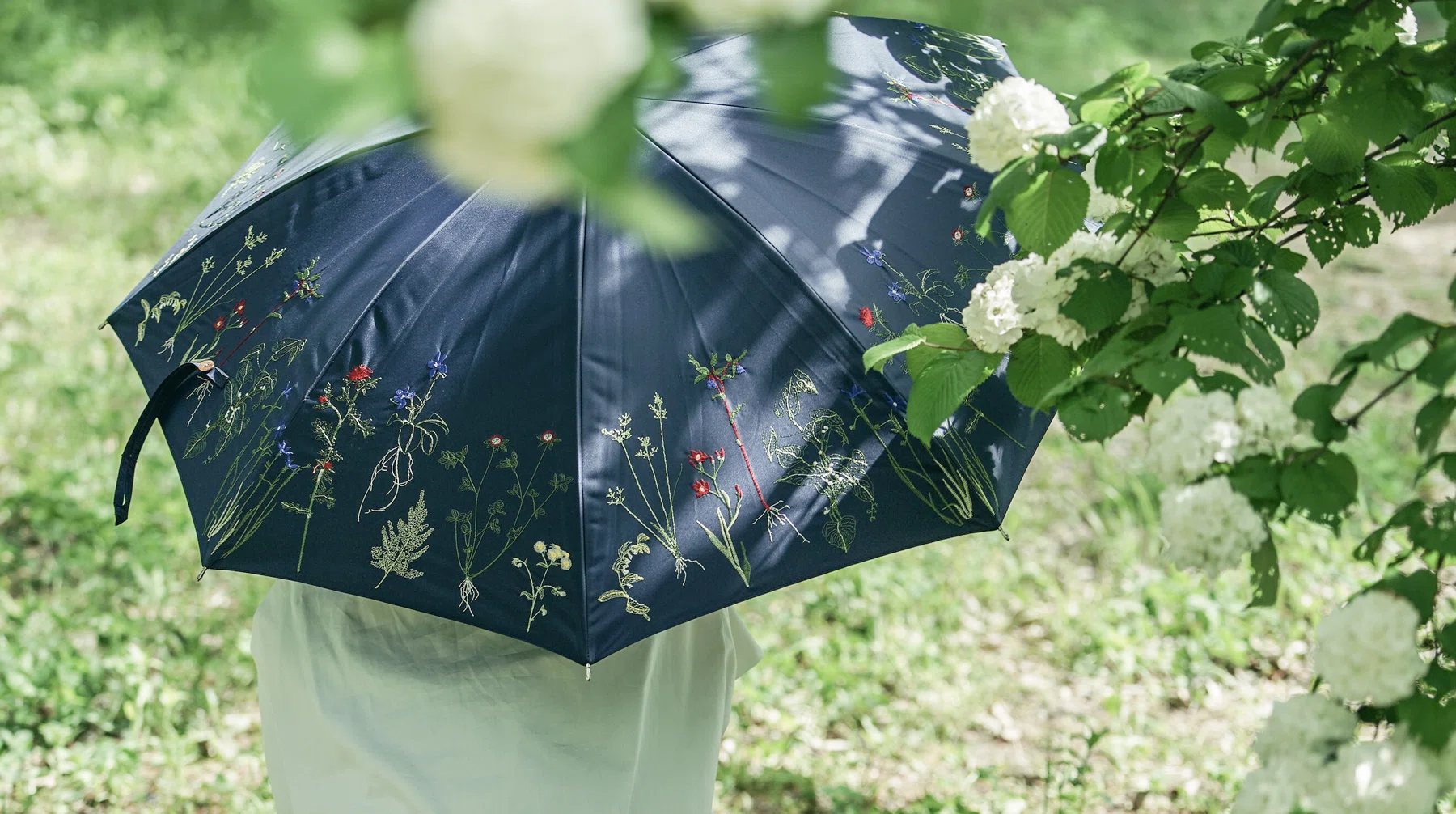 muuc の刺繍日傘の話｜村松啓市