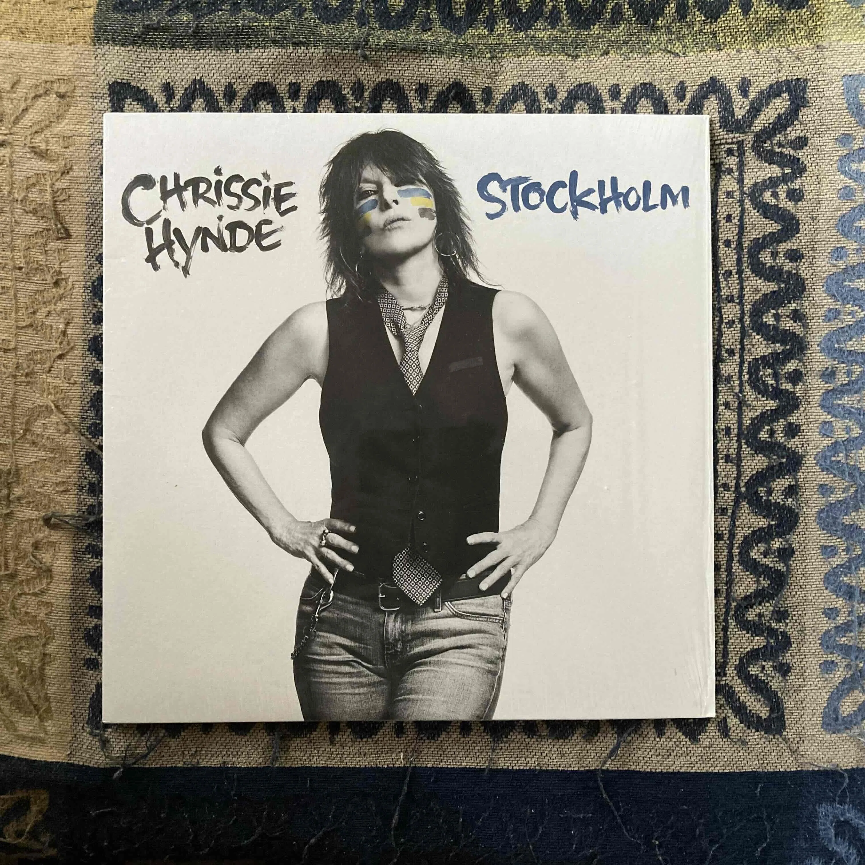 Chrissie Hynde［Stockholm] Will Travel WT0003LP｜naruru's Record