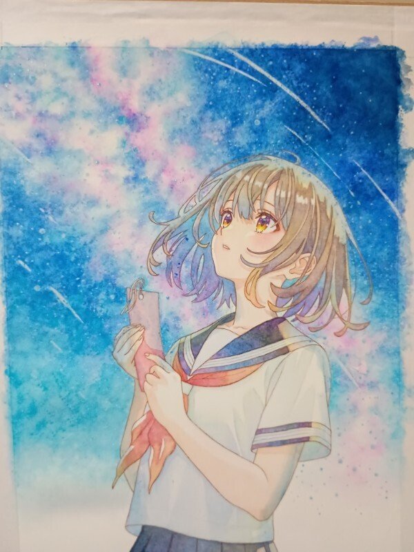 透明水彩イラストNo.27｜K.N.