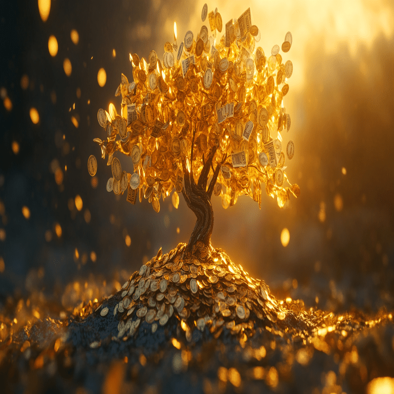AI開運アート】金運UP！黄金の龍・女神・金の成る木✨運気爆上げ3選
