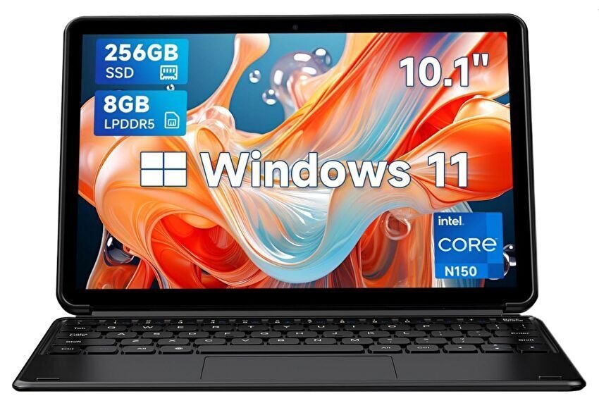 Twin Lake N150搭載、10インチクラスの2 in 1 タブレット、4製品