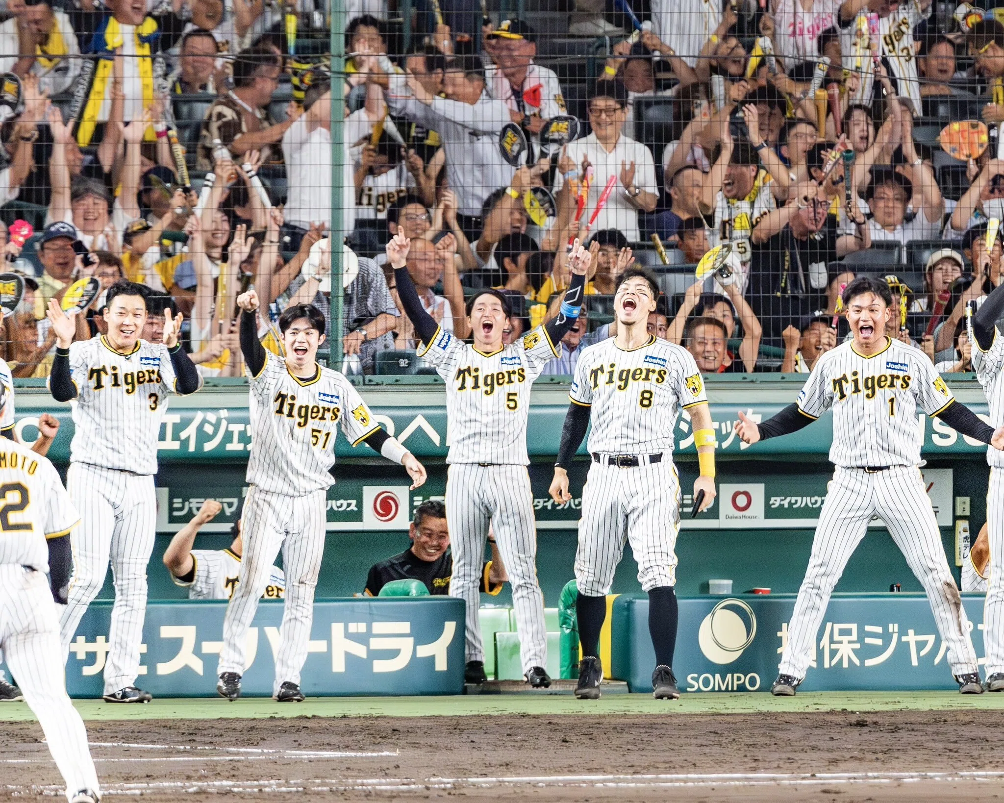 今年球団創立90周年の阪神タイガース。日本一なったのはたった2回だけ