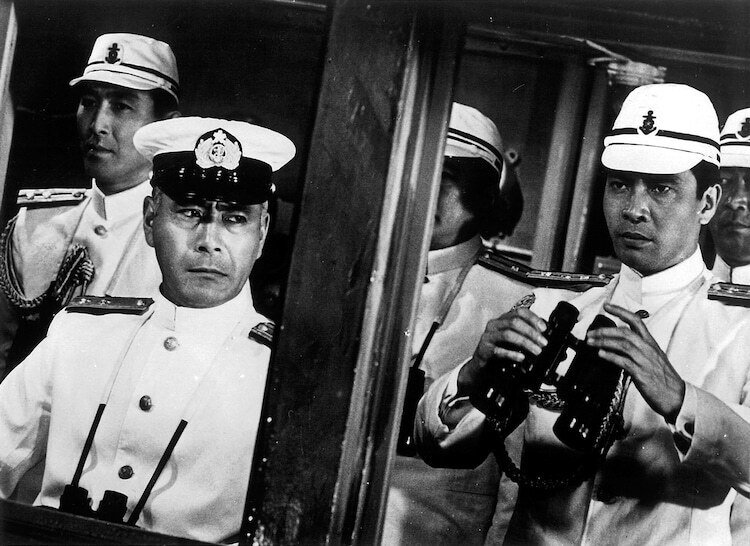山本五十六（三船敏郎）連合艦隊指令長官　新品 連合艦隊司令長官 山本五十六 DVD 映画 三船敏郎 加山雄三 黒沢