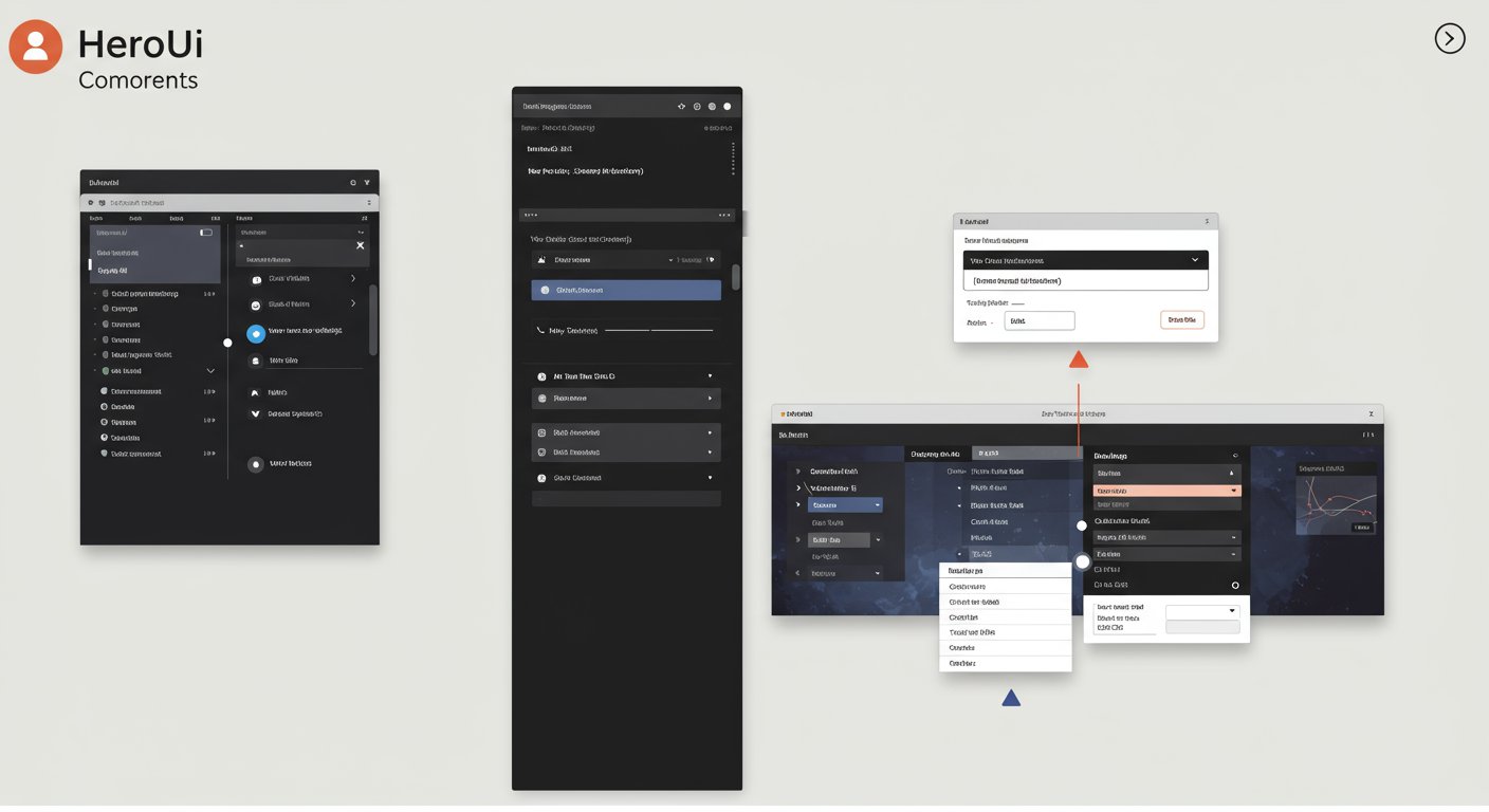 デザイナー不要?HeroUIが実現する新時代のUI開発手法|AIこつこつ便り | 毎日投稿中
