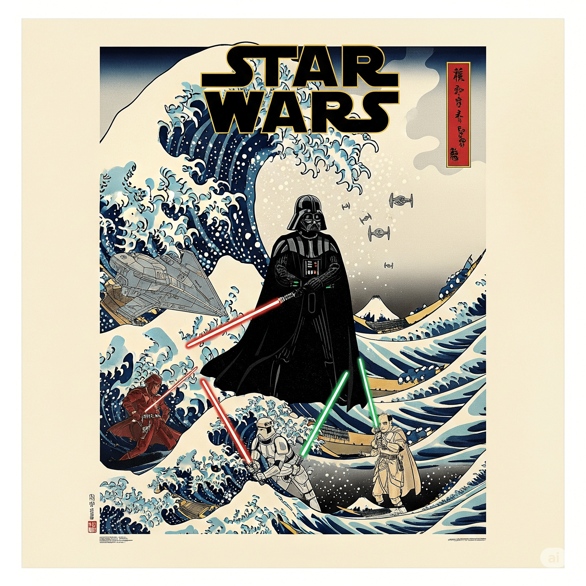 AIの実力 #12: 浮世絵風に描ける？｜kakuchill