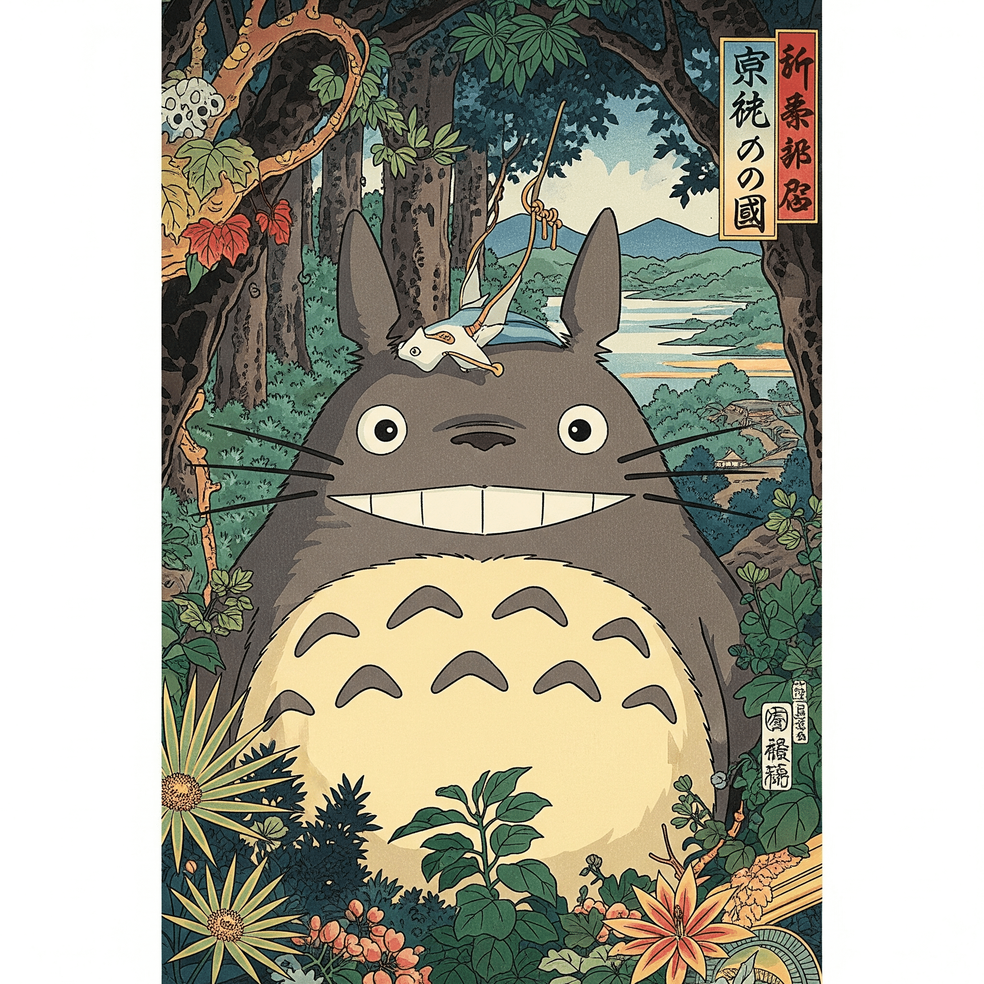 AIの実力 #12: 浮世絵風に描ける？｜kakuchill