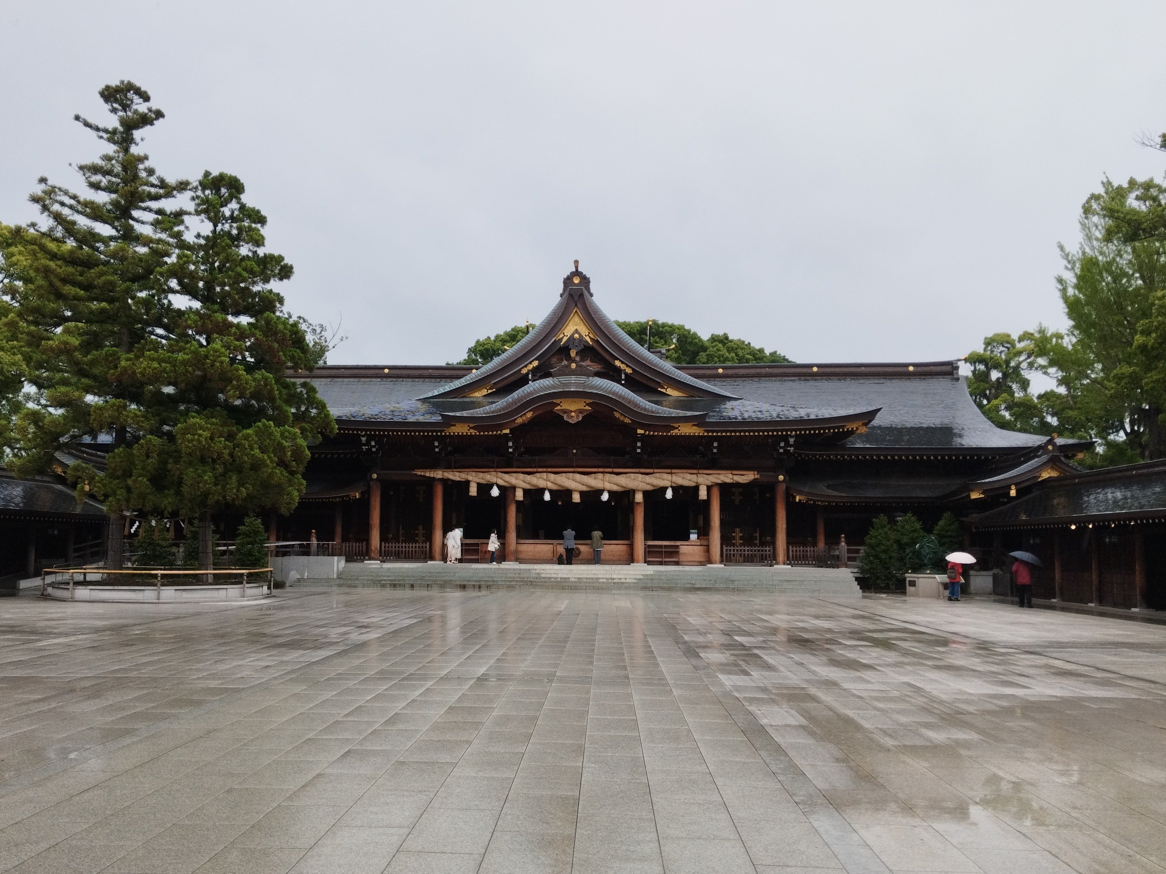 どしゃ降りの寒川神社で八方除け（2025.05関東旅③）｜Teramoto