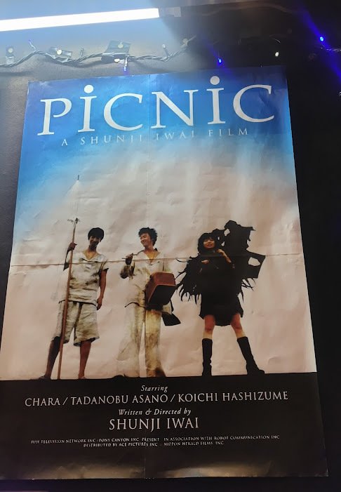 映画『PiCNiC』に見るあの時の風景」絵手紙と日記 54枚目｜深拍-mihaku-