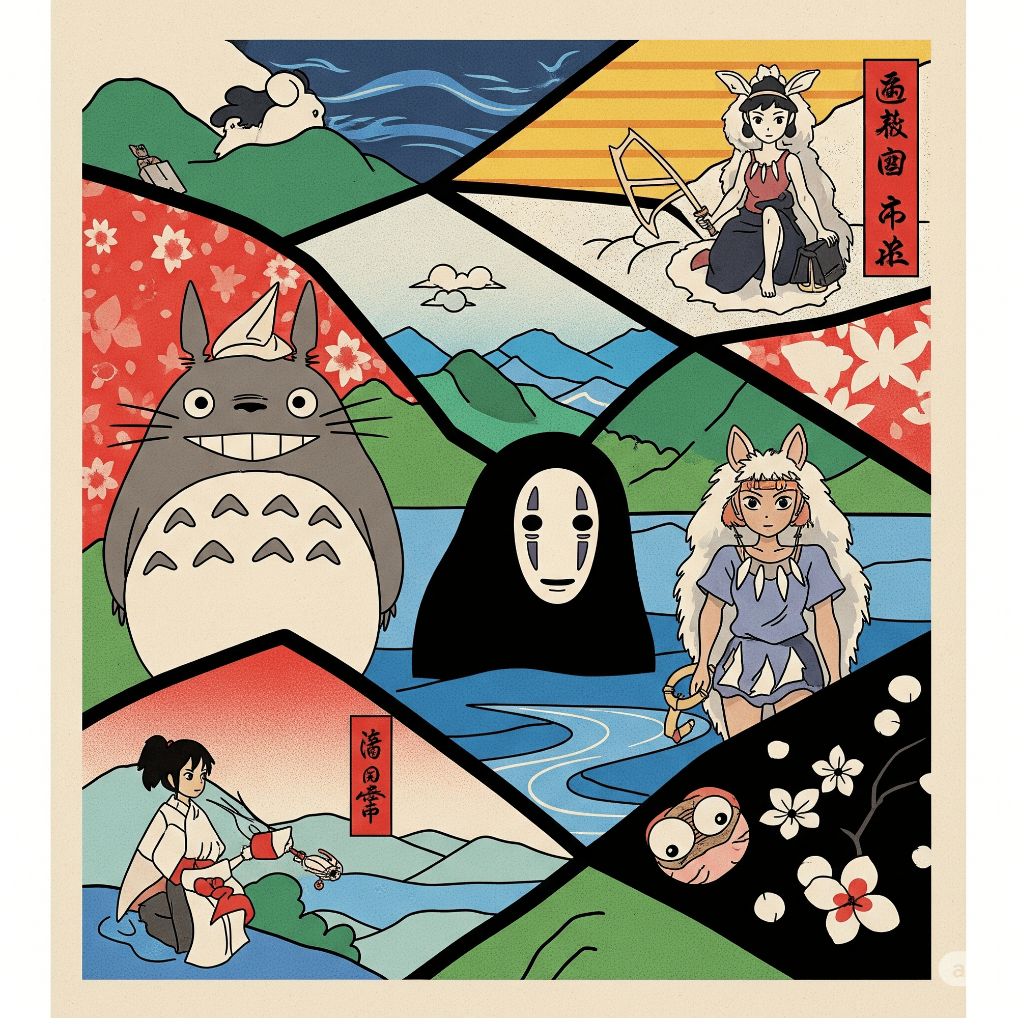 AIの実力 #12: 浮世絵風に描ける？｜kakuchill