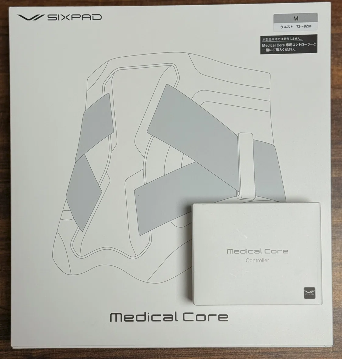 SIXPAD Medical Core 使用記録｜すなガジェ