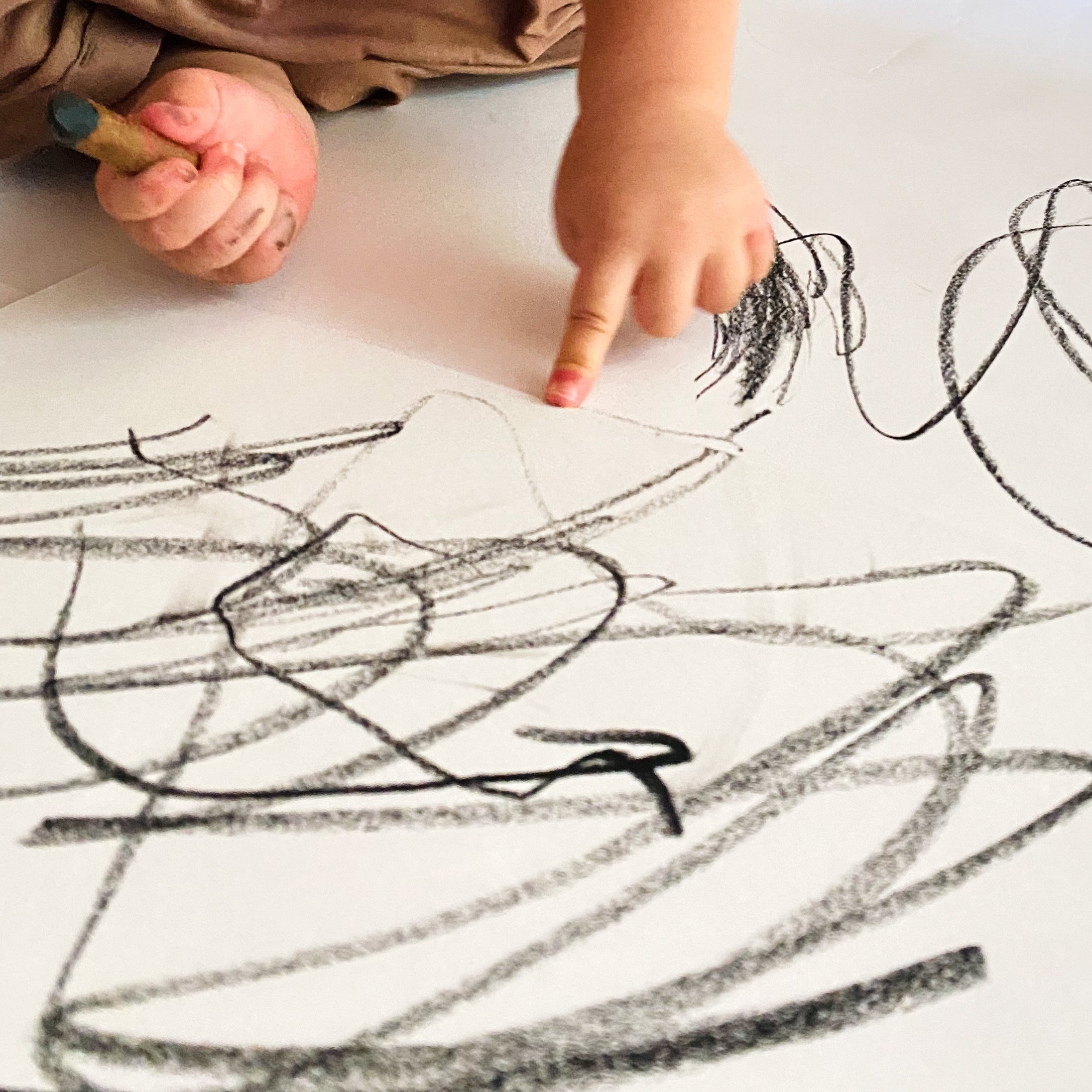 おえかきのはなし《1歳からのクレヨン選び》｜カカ