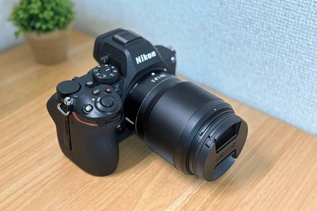 新しいS-Line単焦点レンズを購入しました。NIKKOR Z 50mm f/1.8