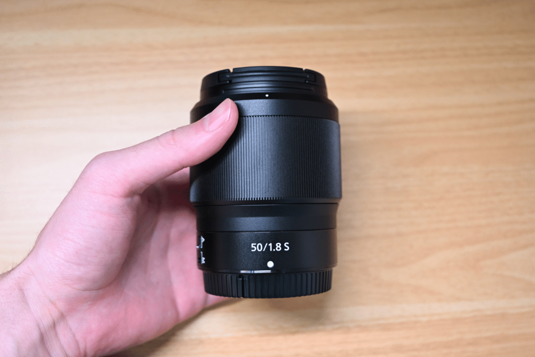 レンズ(単焦点) 50mm 新しいS-Line単焦点レンズを購入しました。NIKKOR Z 50mm f/1.8