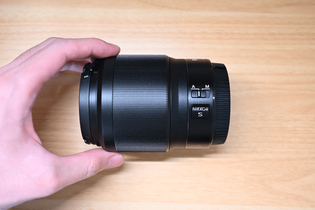 【海外輸入】 新しいS-Line単焦点レンズを購入しました。NIKKOR Z 50mm f/1.8 レンズ(単焦点)