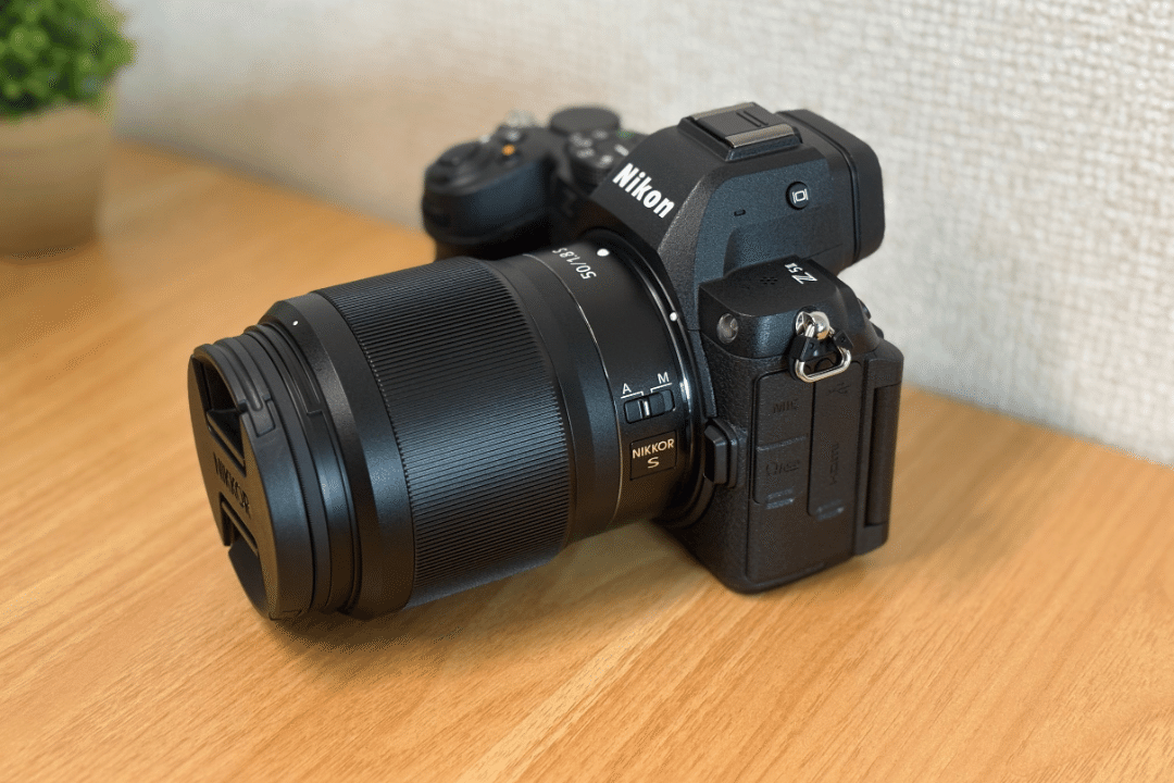 新しいS-Line単焦点レンズを購入しました。NIKKOR Z 50mm f/1.8