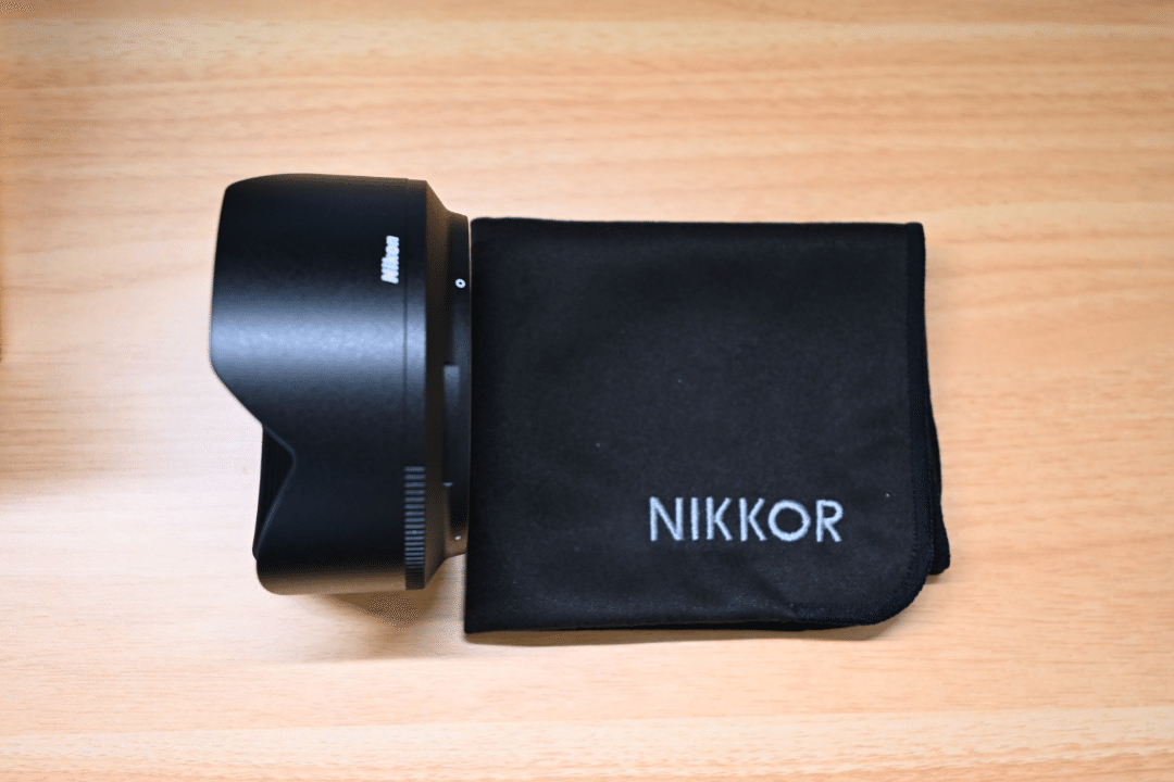 新しいS-Line単焦点レンズを購入しました。NIKKOR Z 50mm f/1.8 S｜よは