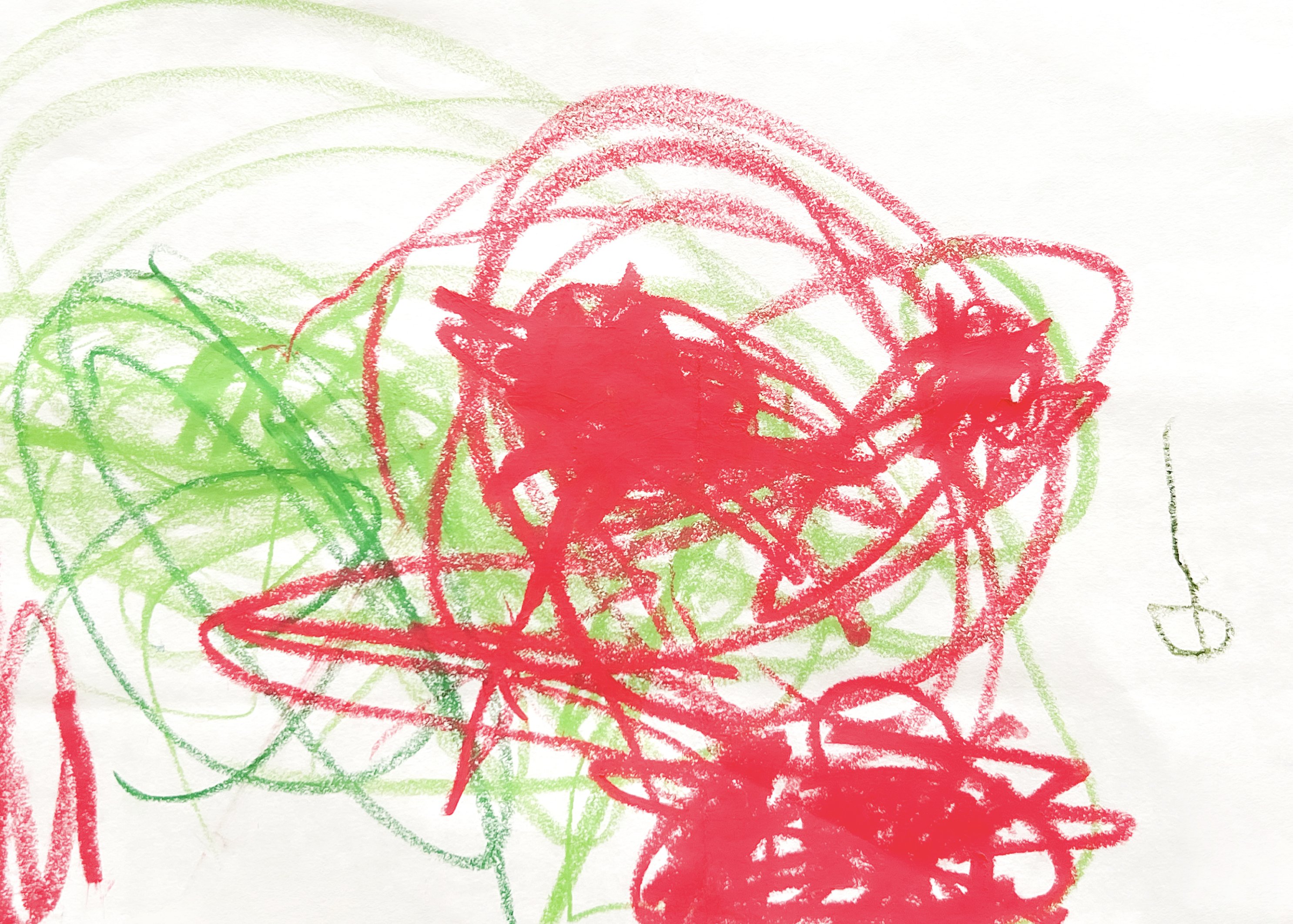 おえかきのはなし《1歳からのクレヨン選び》｜カカ