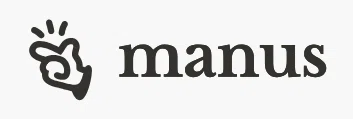 manusのロゴ