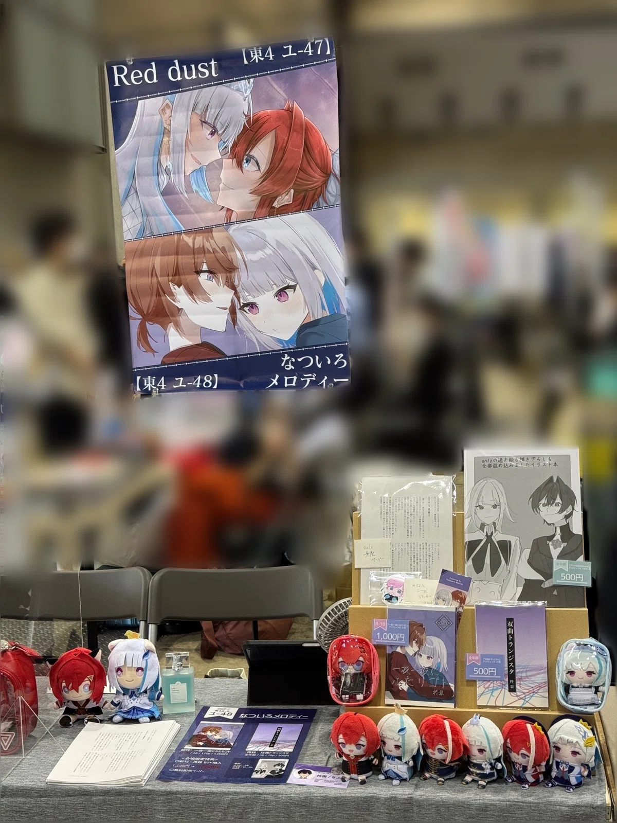 にじそうさく10レポ ~即売会って最高すぎ⁉~｜柊なつめ