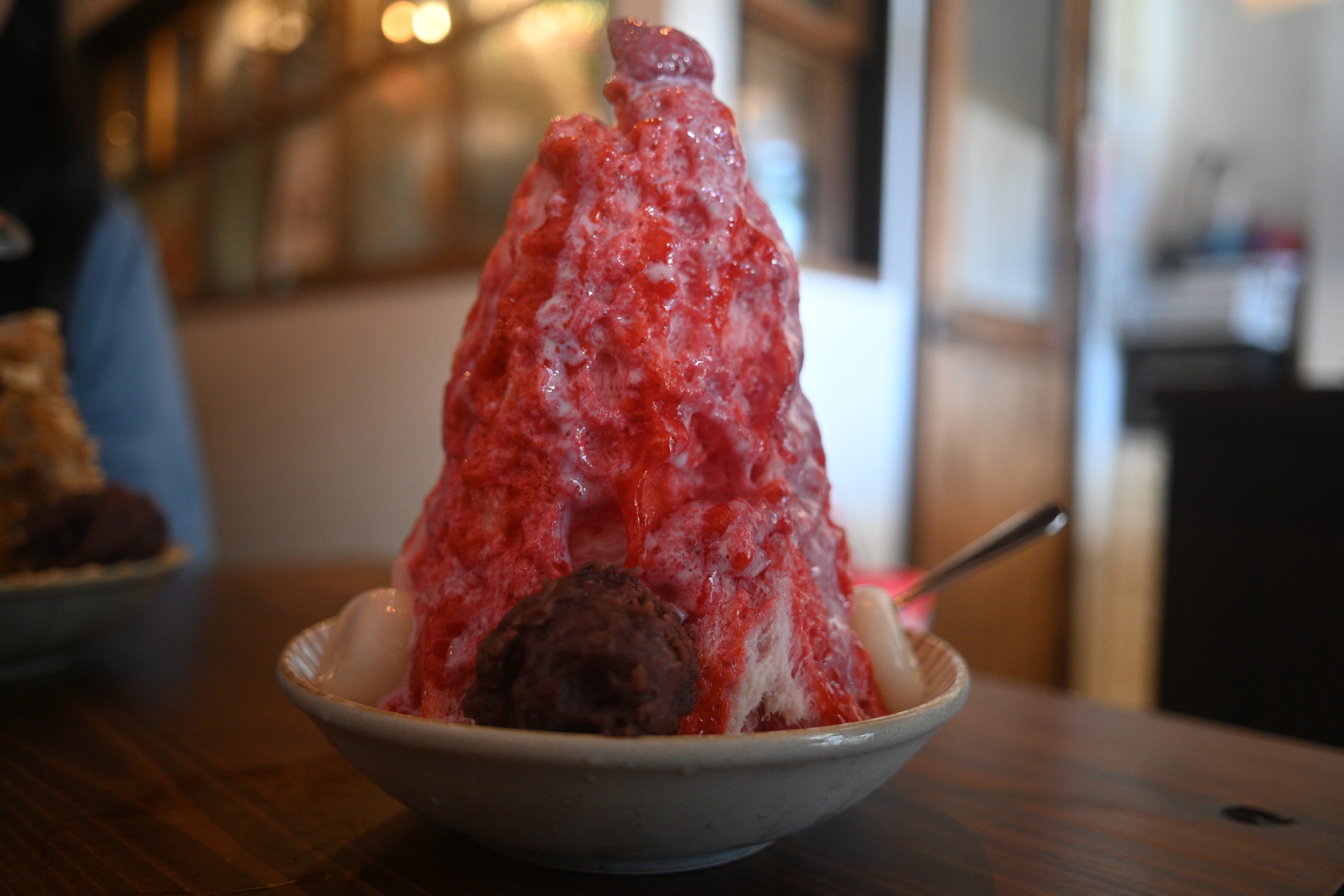 大阪府門真市にあるカフェ『パルミラ』のかき氷が絶品すぎる｜写真屋MAURA