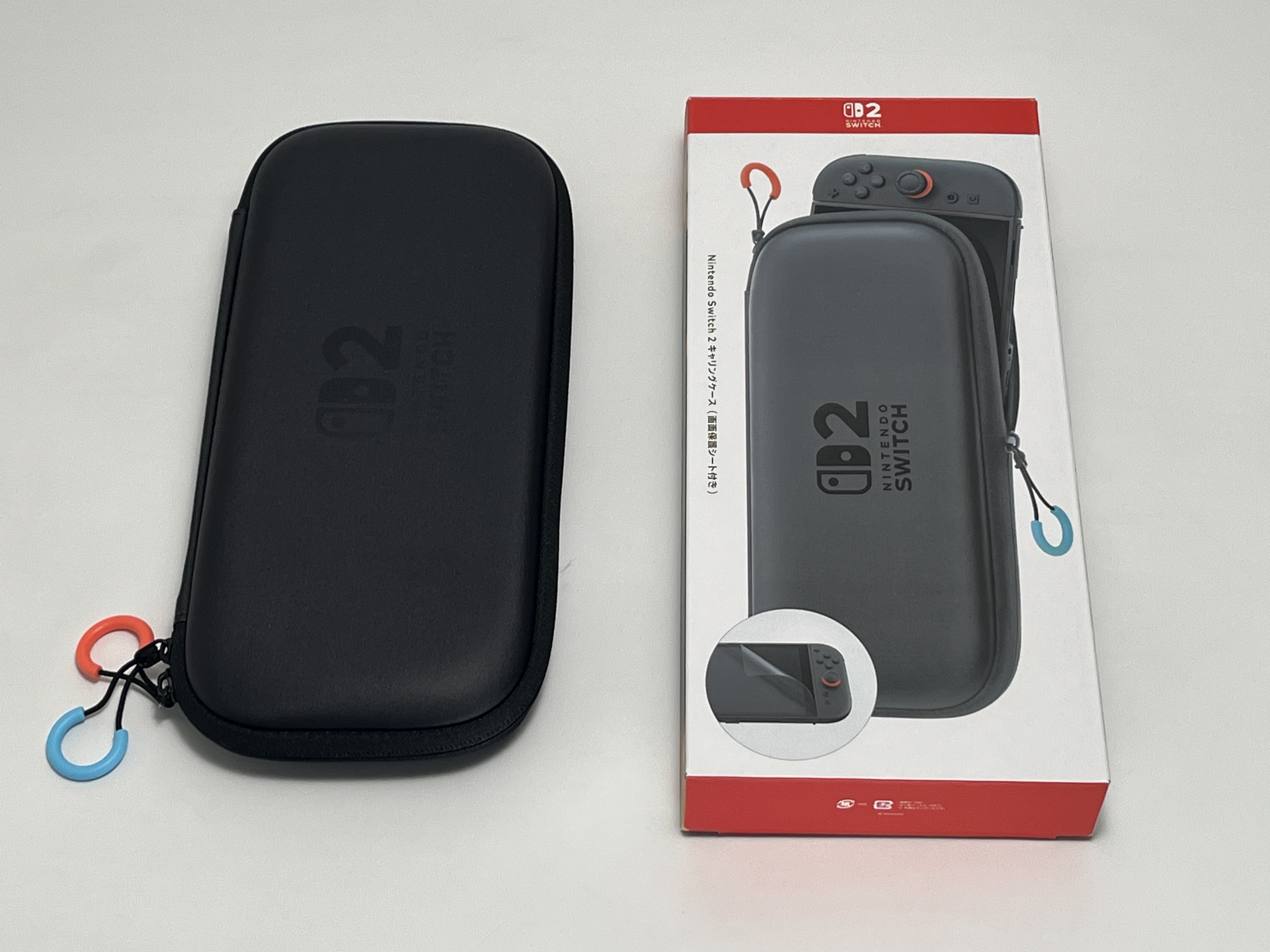 レビュー】Nintendo Switch 2 純正キャリングケースは必要
