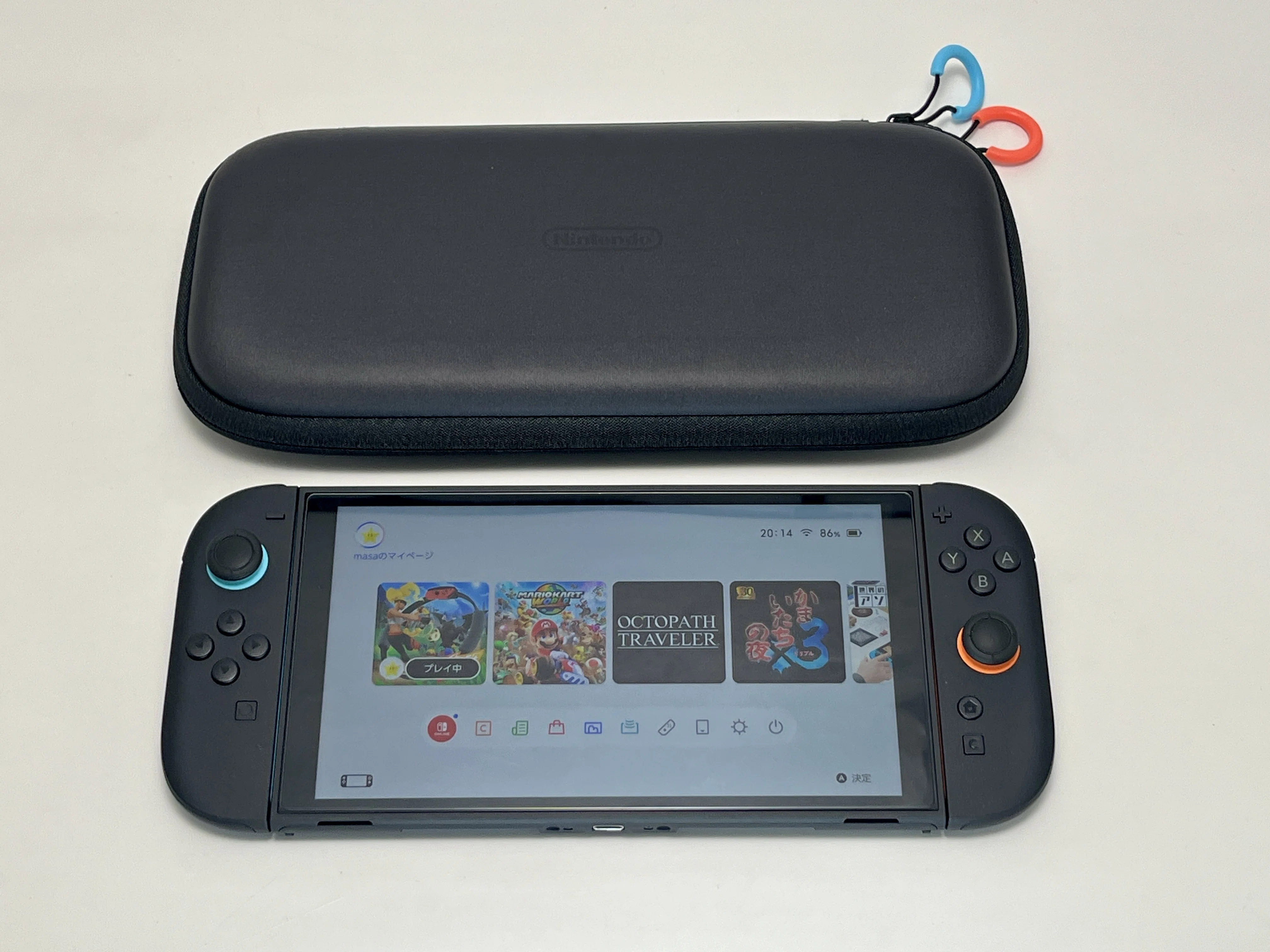レビュー】Nintendo Switch 2 純正キャリングケースは必要？ 実際に