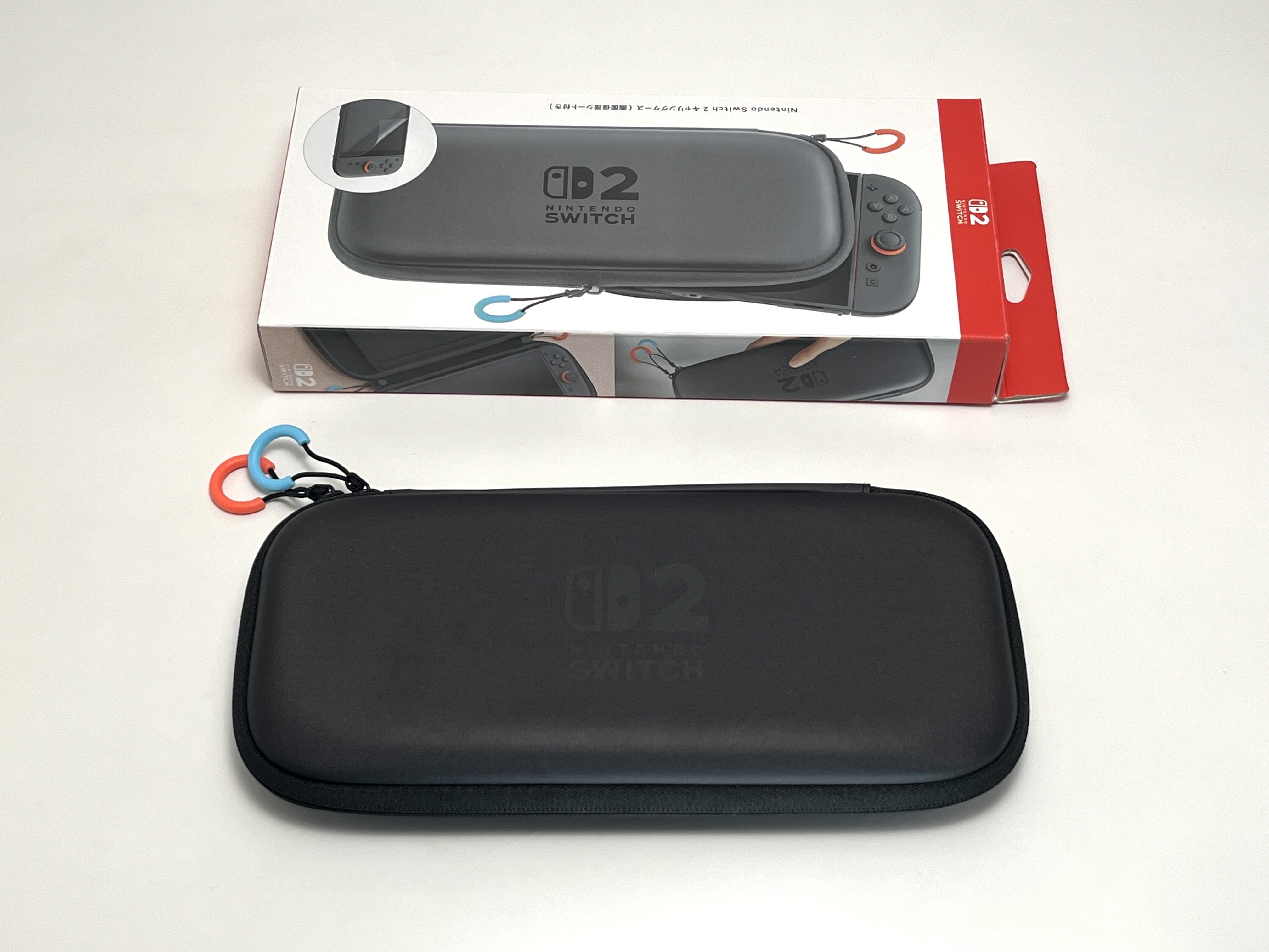 レビュー】Nintendo Switch 2 純正キャリングケースは必要