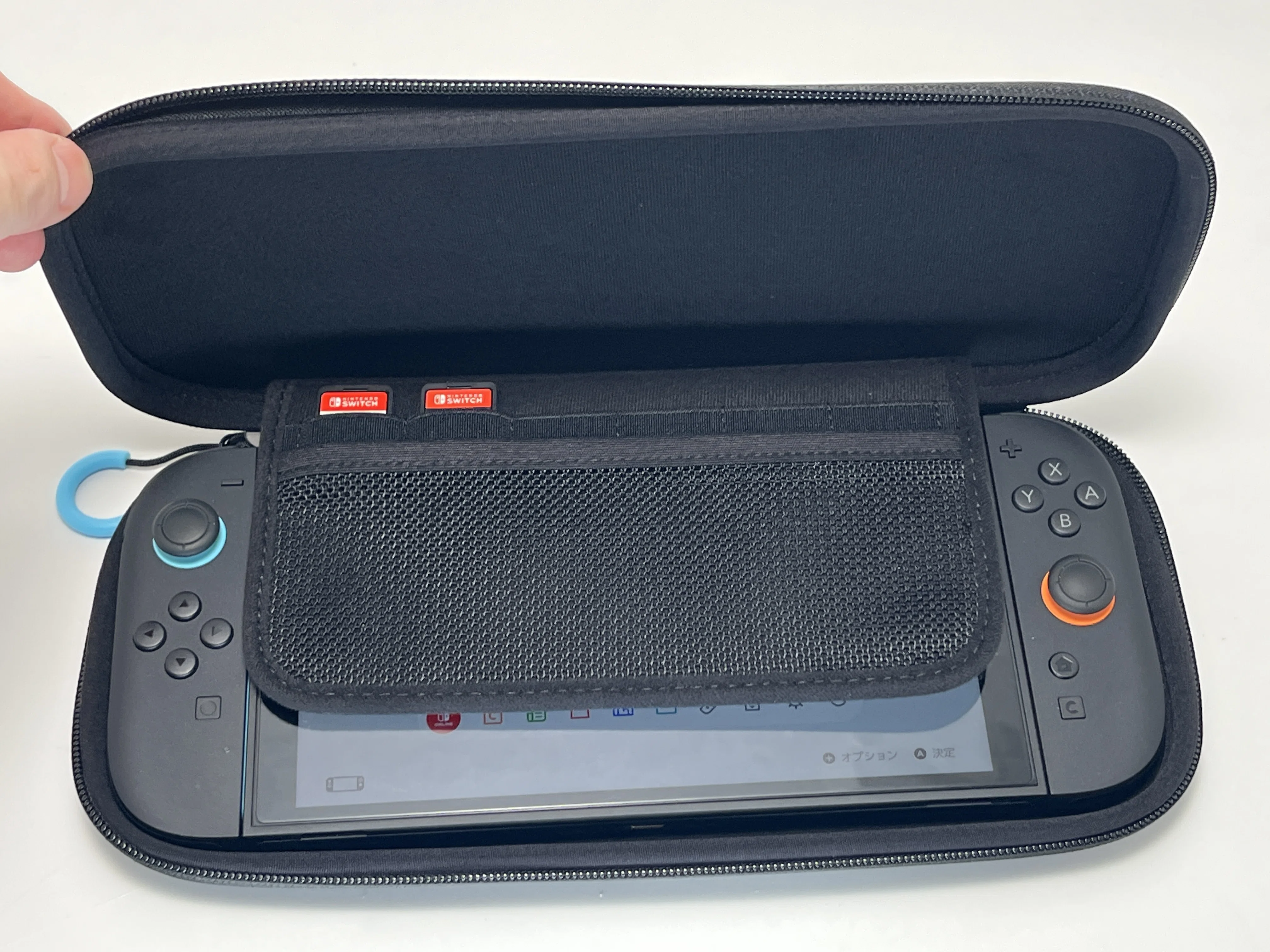 レビュー】Nintendo Switch 2 純正キャリングケースは必要？ 実際に
