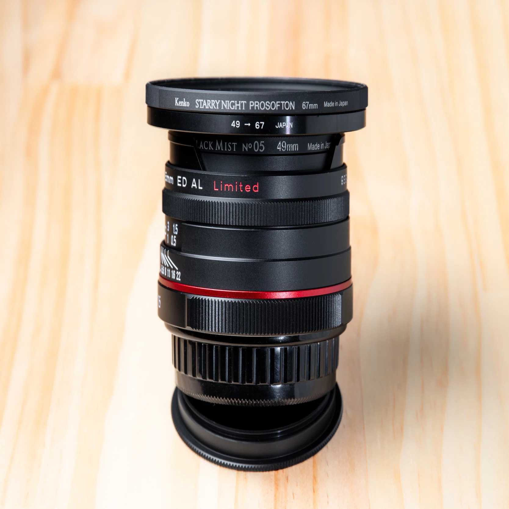 個人的なPENTAX Kマウントレンズのフィルターサイズまとめ｜がま