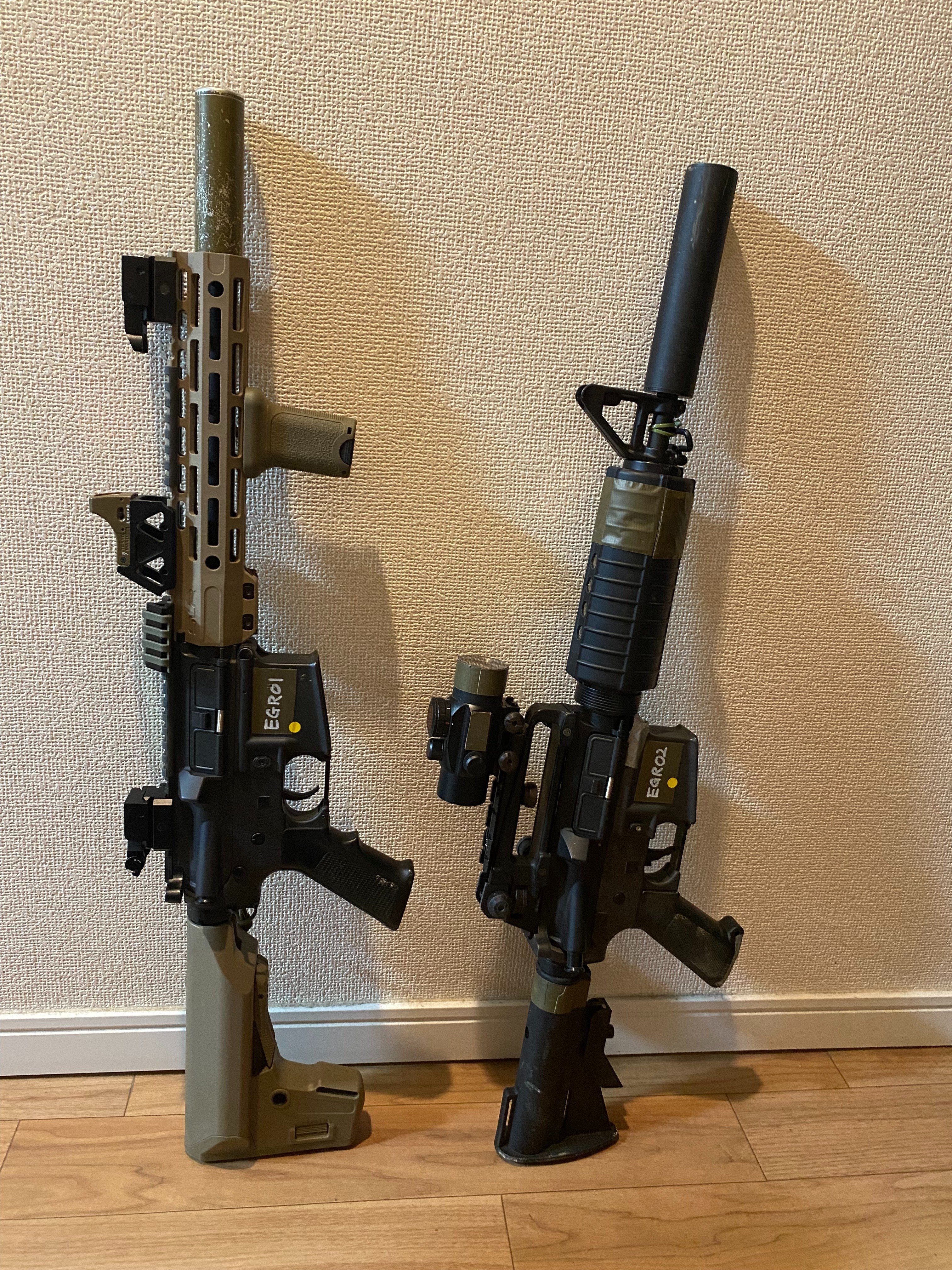 サバゲー 電動ガン カスタム おすすめ （装備紹介）2025.6｜なっ