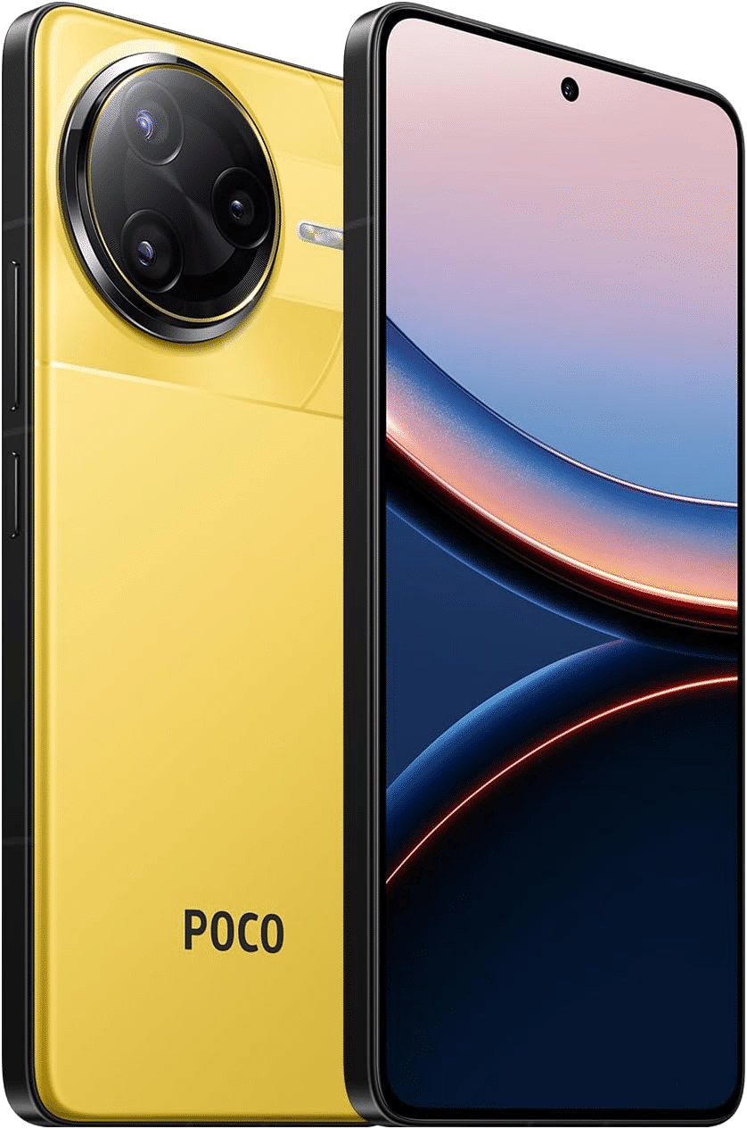 POCO F7 Ultra イエロー 512GB Xiaomi POCO F7 Ultra 5G Dual SIM, 16GB/512GB – Yellow