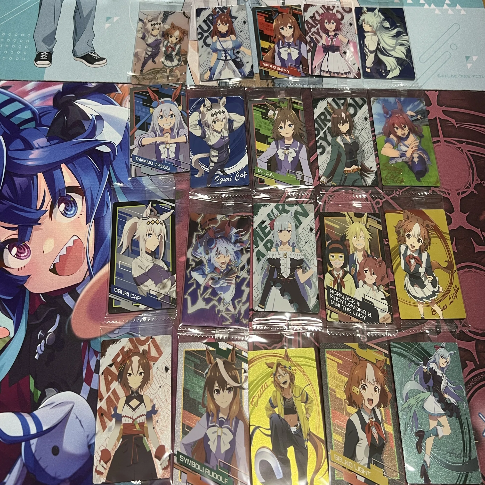ウエハースカードコンプの道【ウマ娘シンデレラグレイ】｜どこまでも 