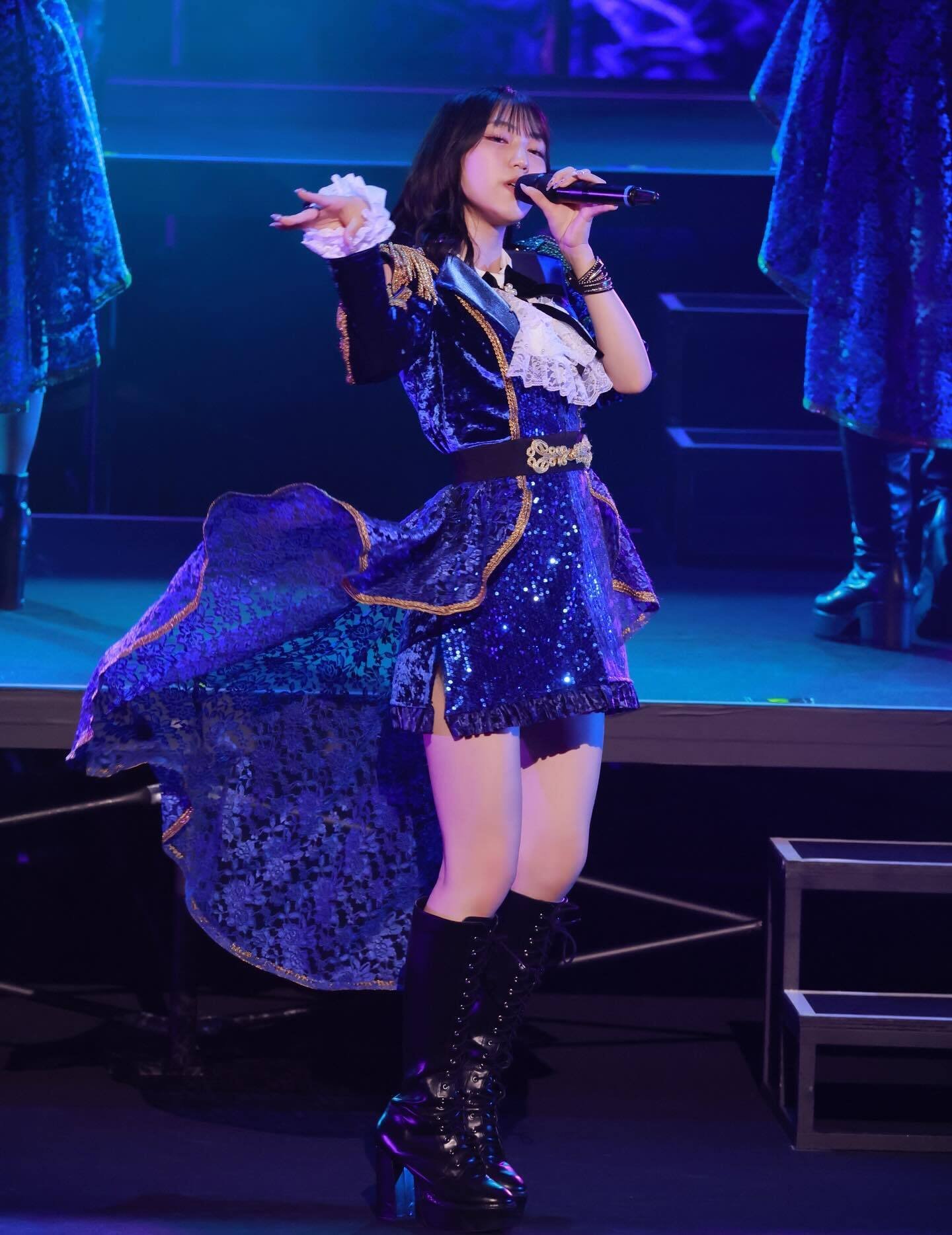 🦋Juice=Juice松永里愛さん💙ハタチのお誕生日おめでとうございます