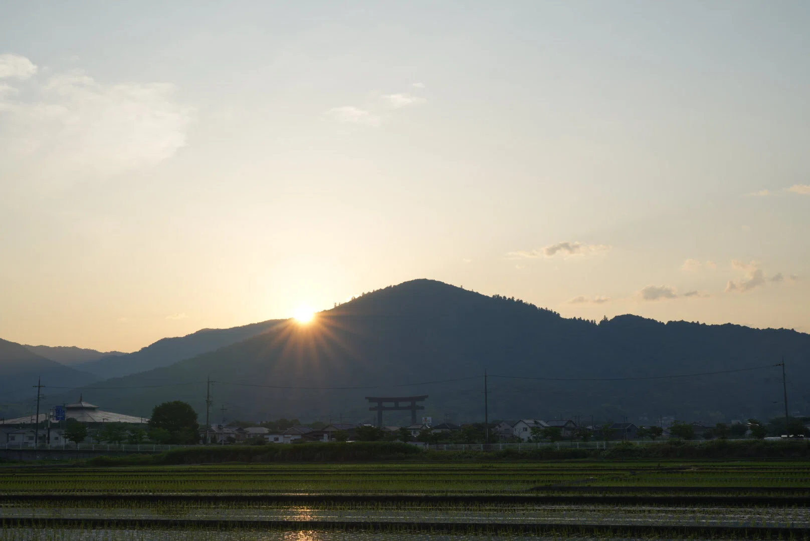 大和 ぶら探 古代大和「太陽の道」 （北緯34度32分）を感じながら