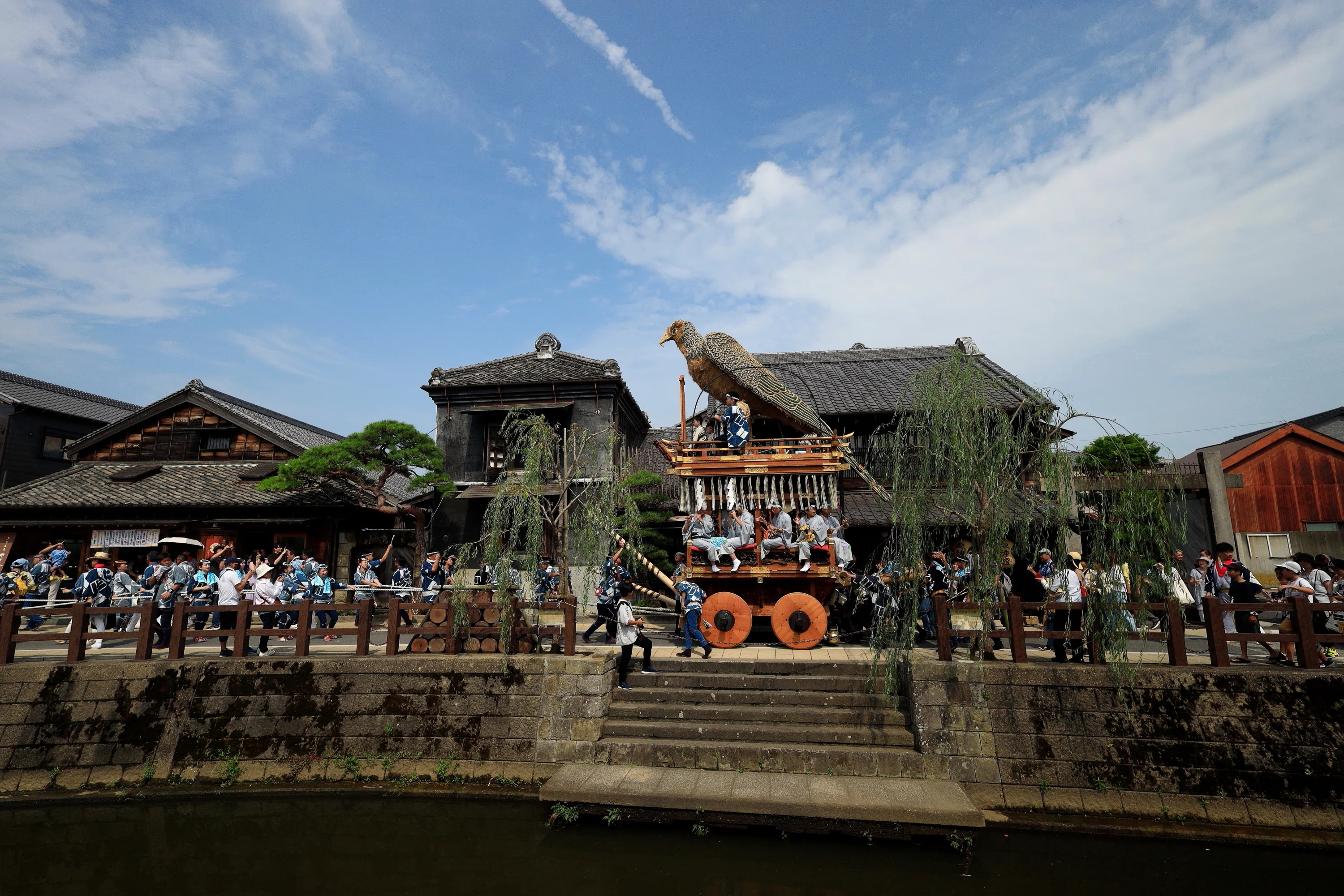 まなぶ】北総を代表する「佐原の大祭夏祭り」は明日から！まずは