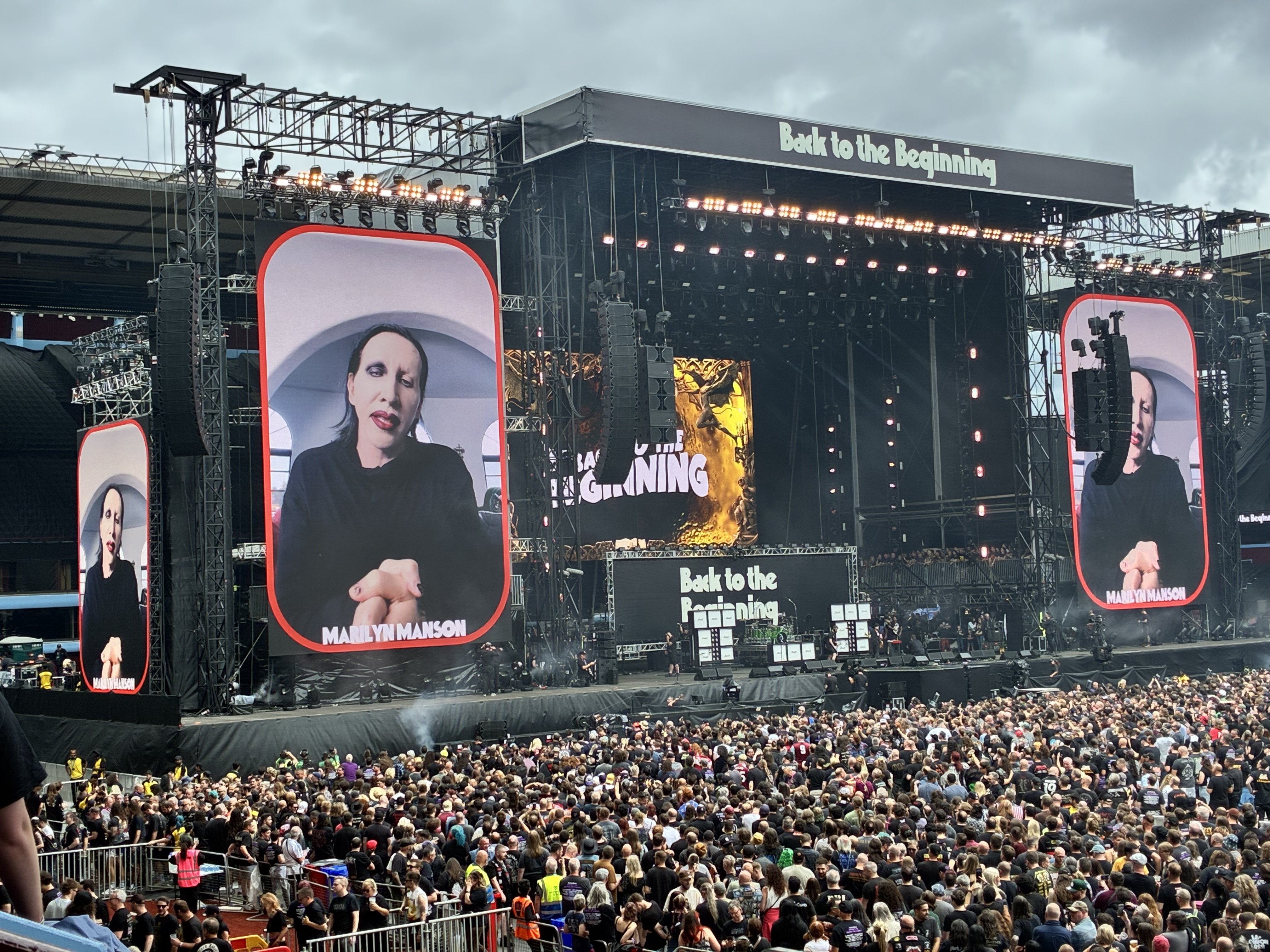 🇬🇧Back to the Beginningに行った｜k