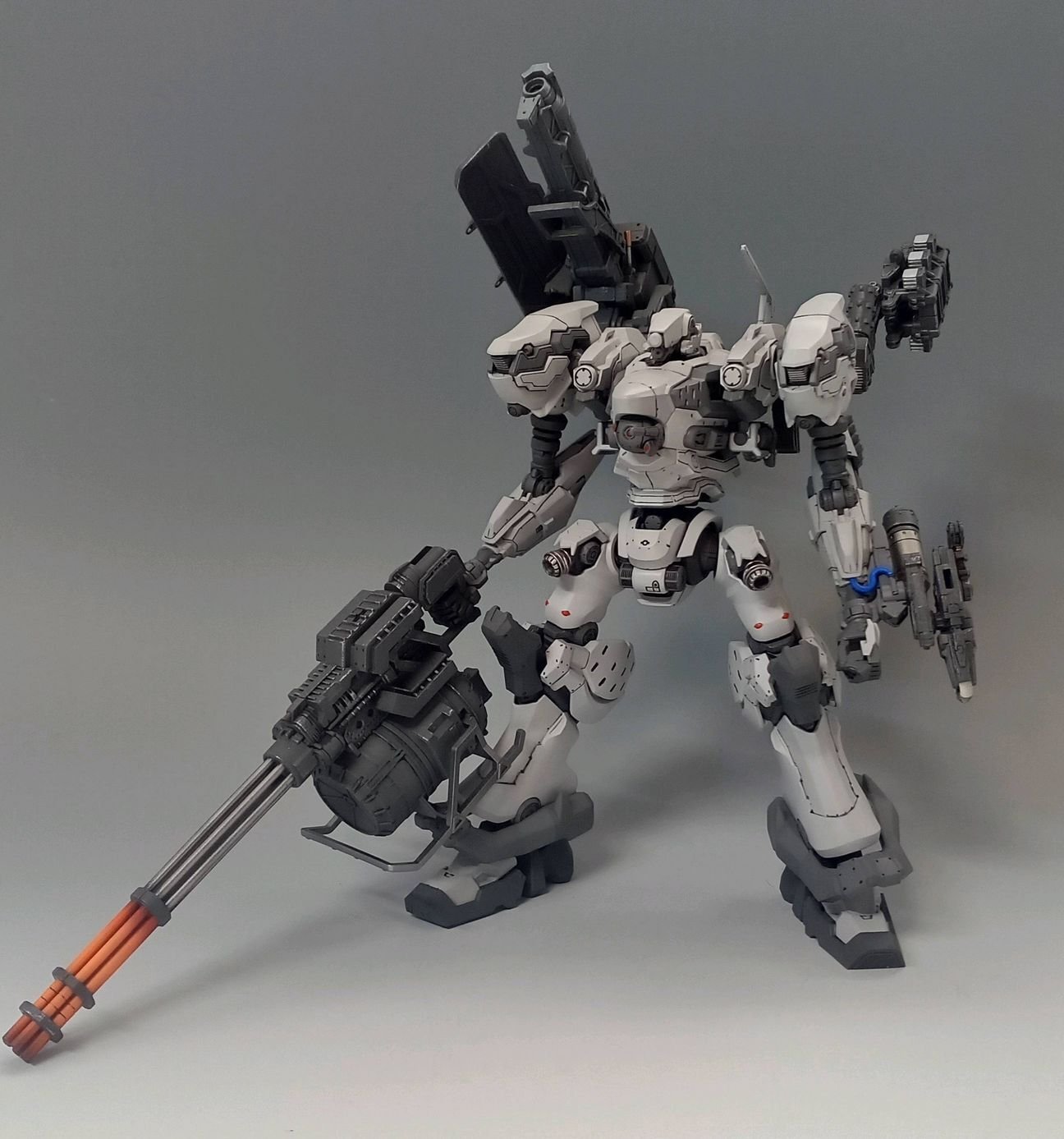 -S,M,G- アーマード・コア6 ローダー4(初期装備)セット 改造パーツ m20406245049_1.jpg?1733049346