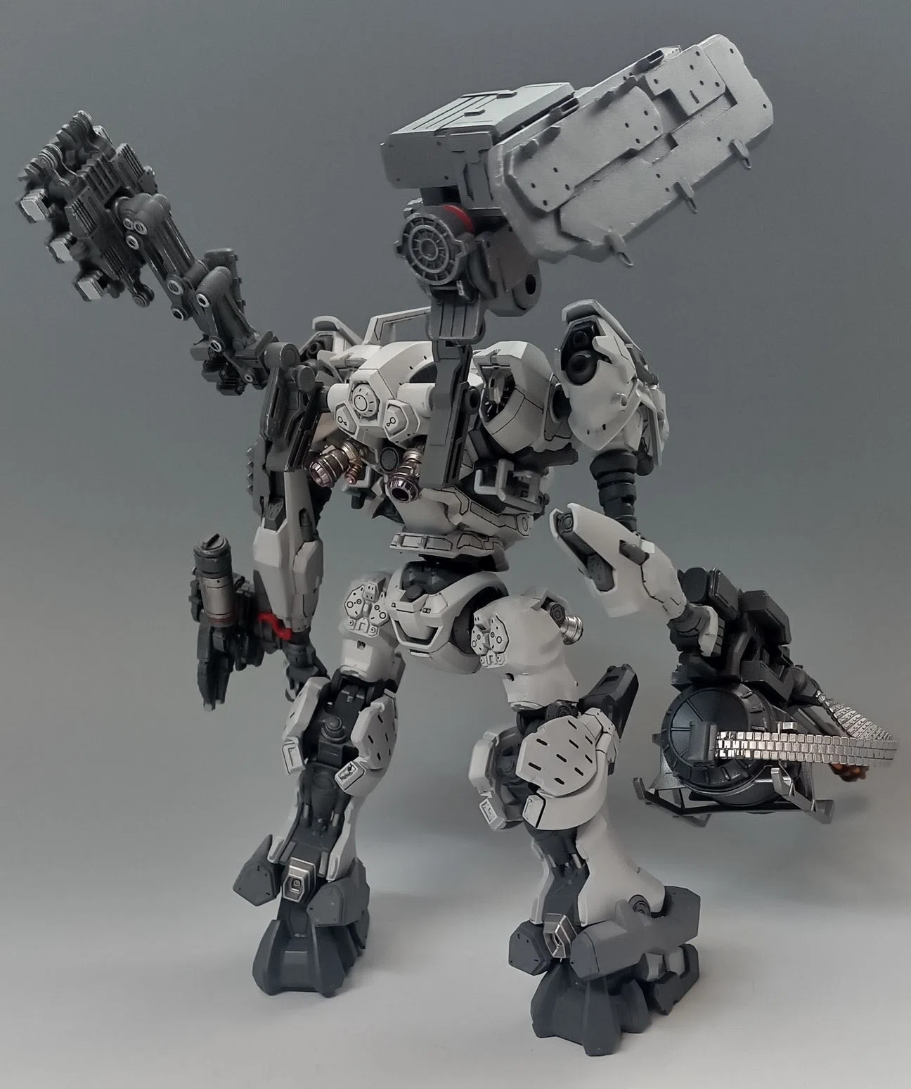 30MM LOADER4 C4-617｜白あーみー