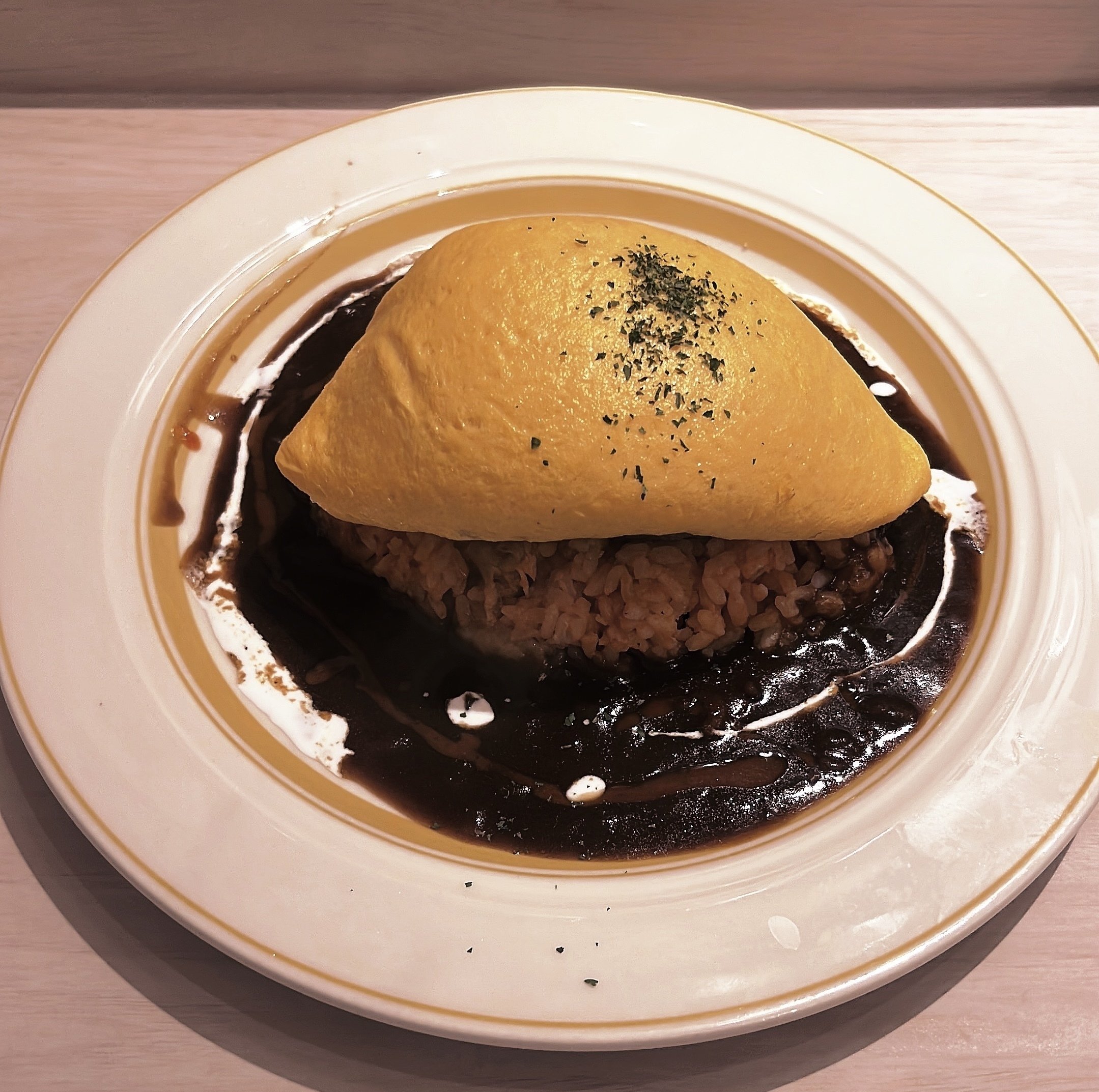 おむらいす きっしいのオムライス日記2022年12月-きっしいのオムライス大好き!?