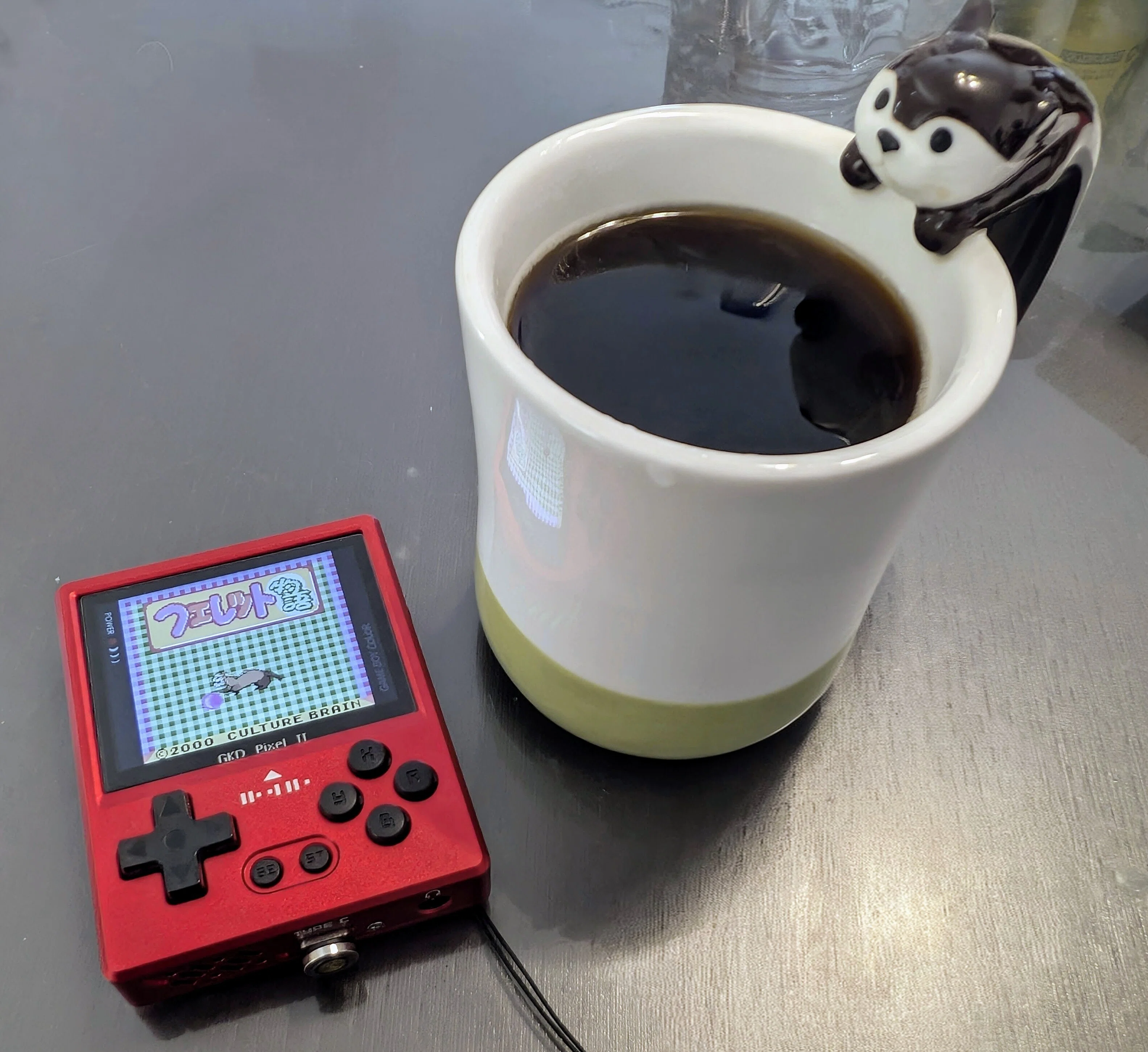 GKDPixel2 カスタムボタン換装方法｜きゅーさん
