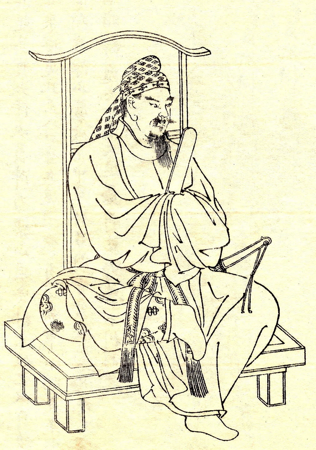藤原鎌足の肖像画
